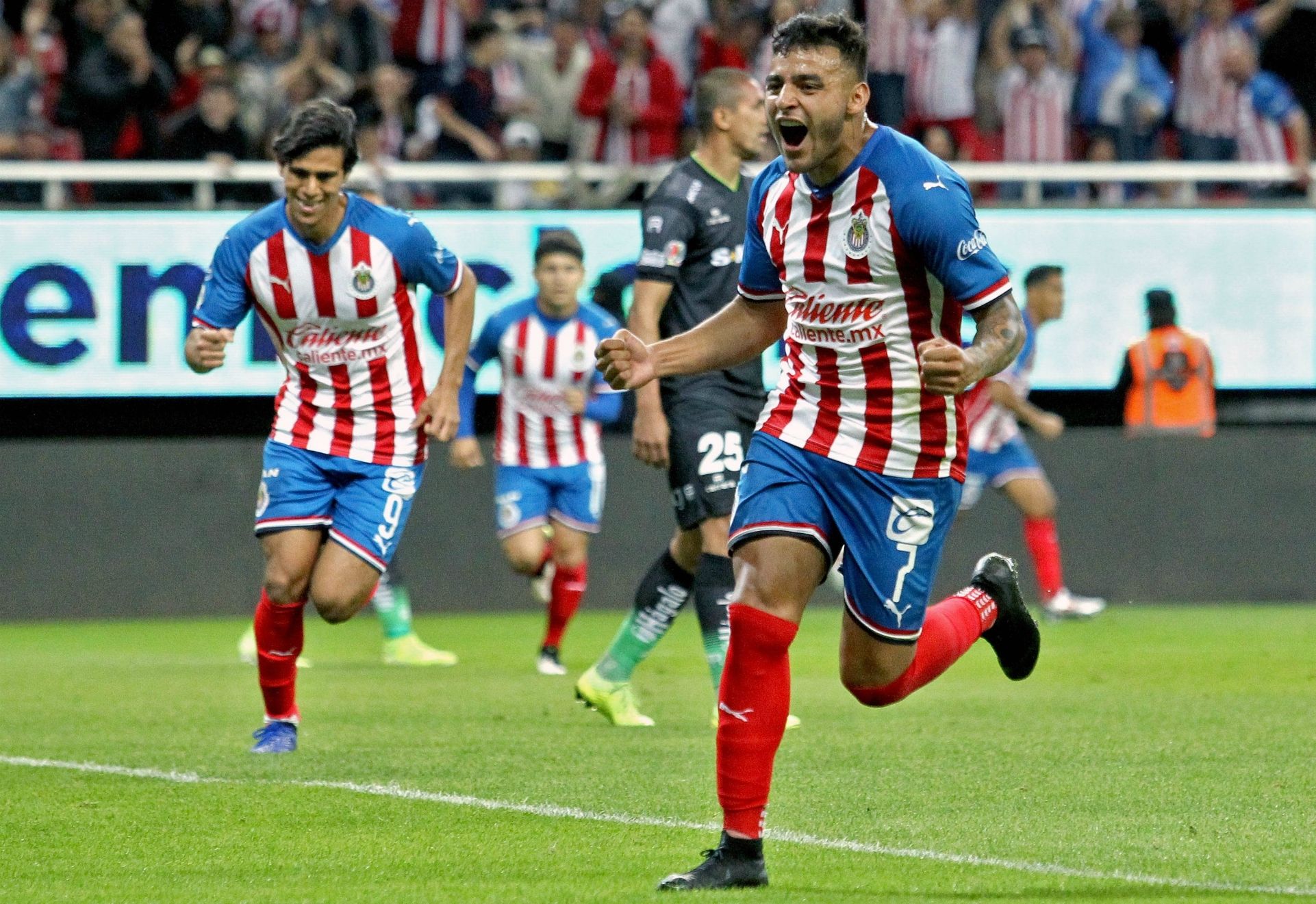 JJ Macías Alexis Vega Clausura 2020