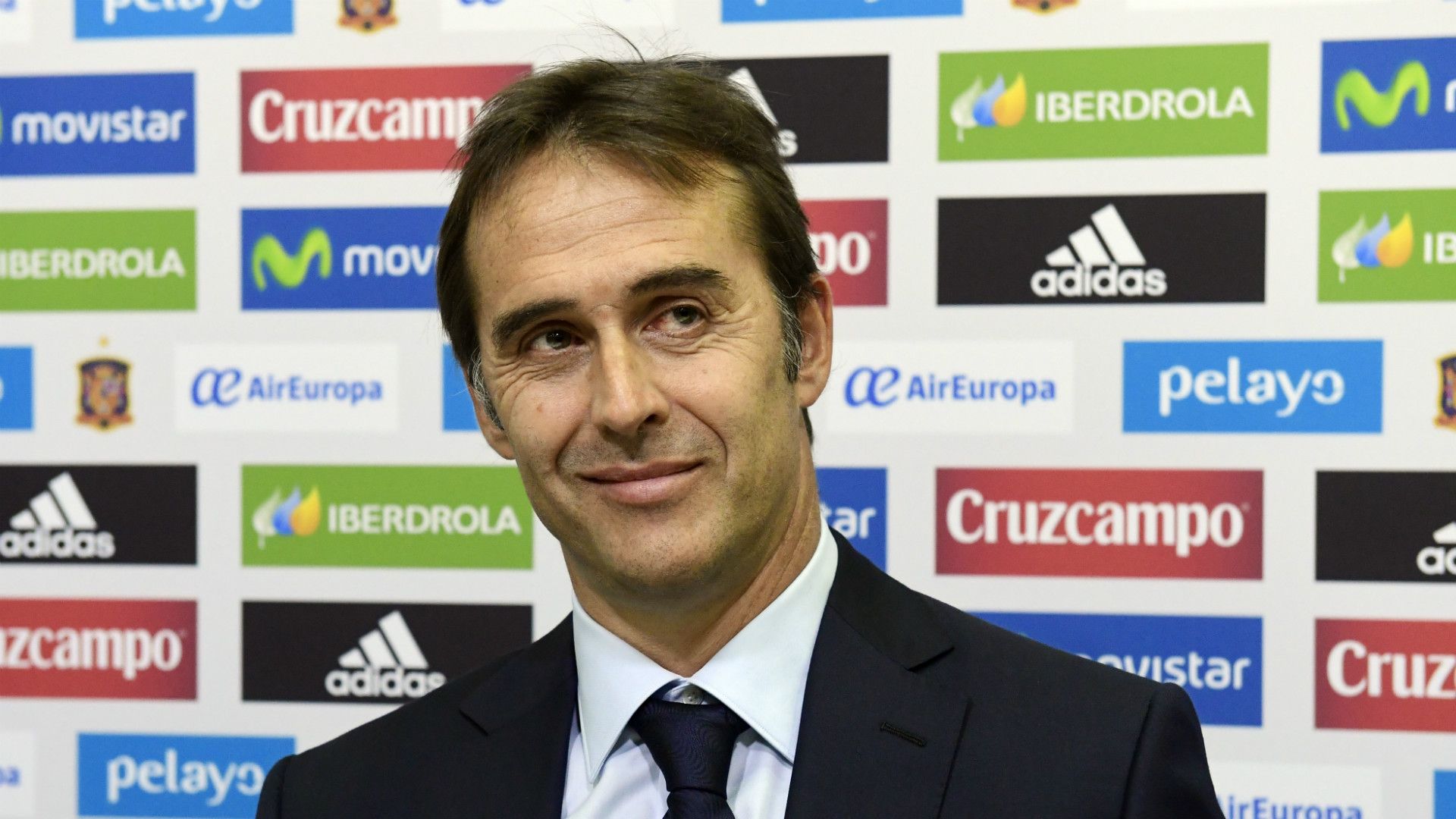 Julen Lopetegui Spanien Pressekonferenz 21072016