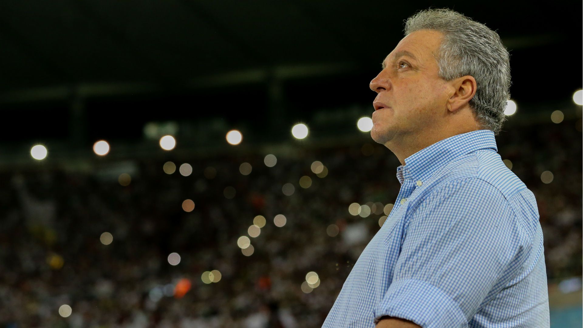 Abel Braga Fluminense Atletico GO Brasileirão 05 08 2017