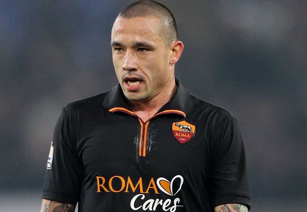 Radja Nainggolan Roma