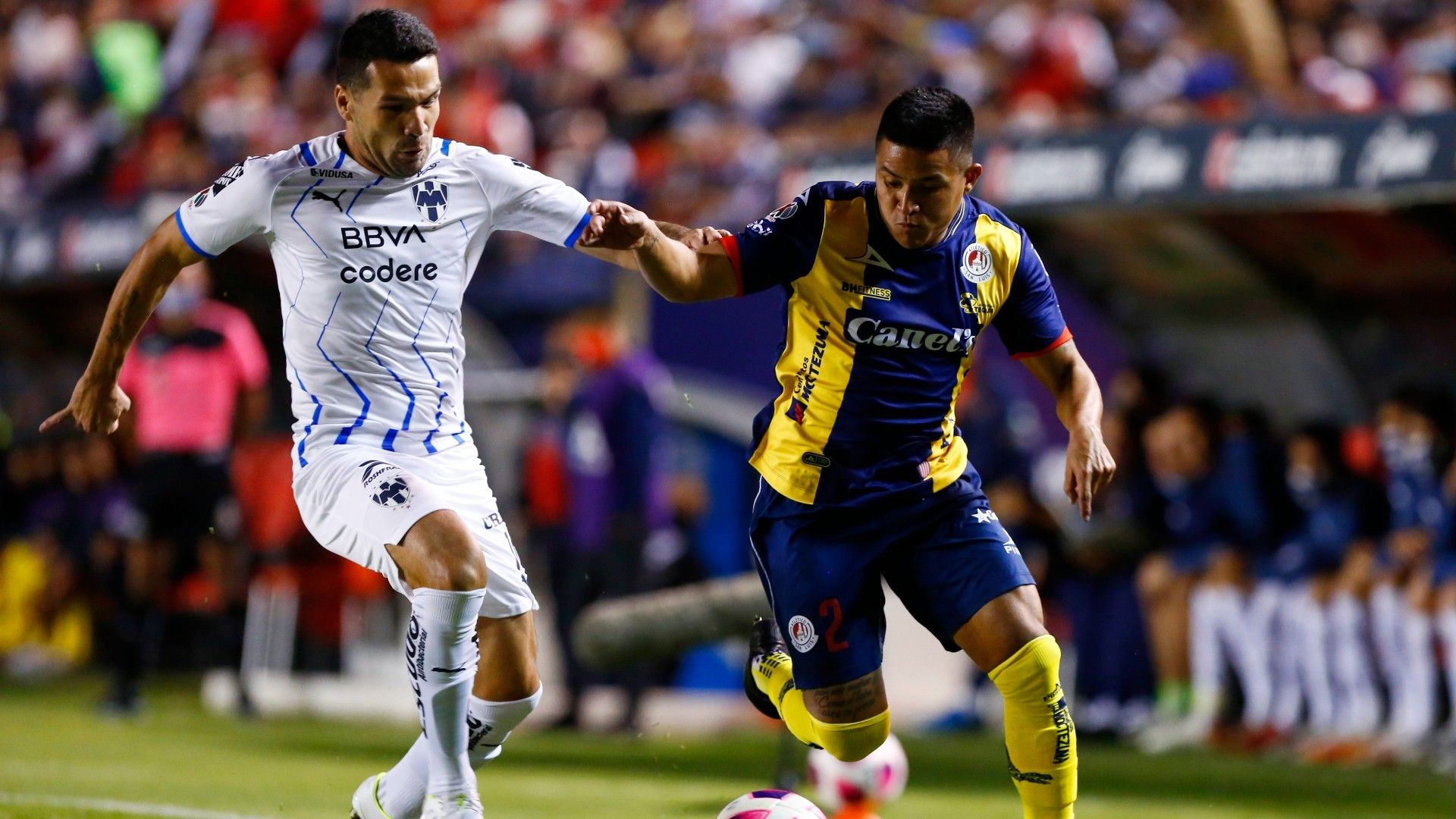 Juan Castro Celso Ortíz San Luis Rayados Monterrey Apertura 2021