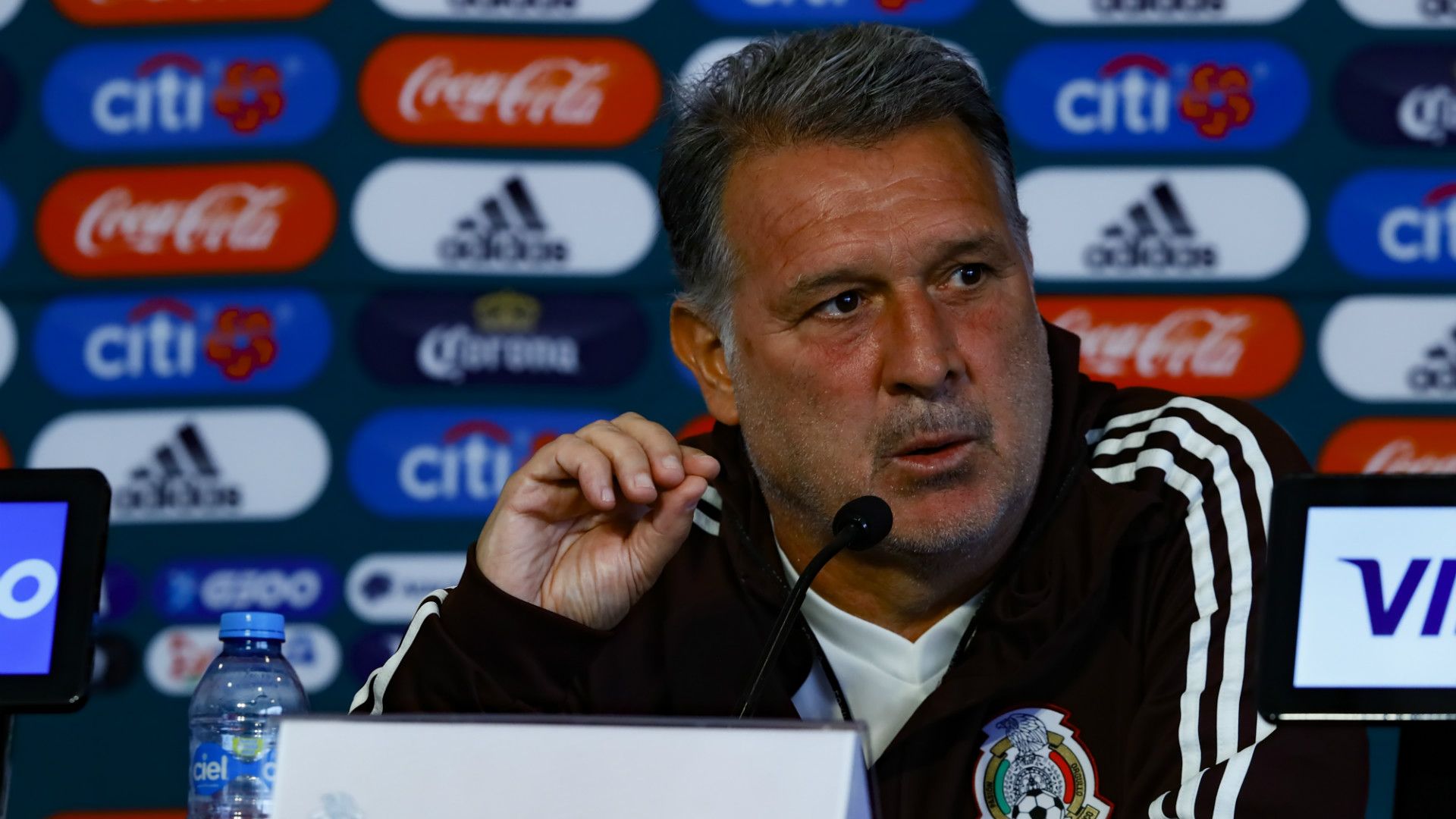 Gerardo Tata Martino Mexico