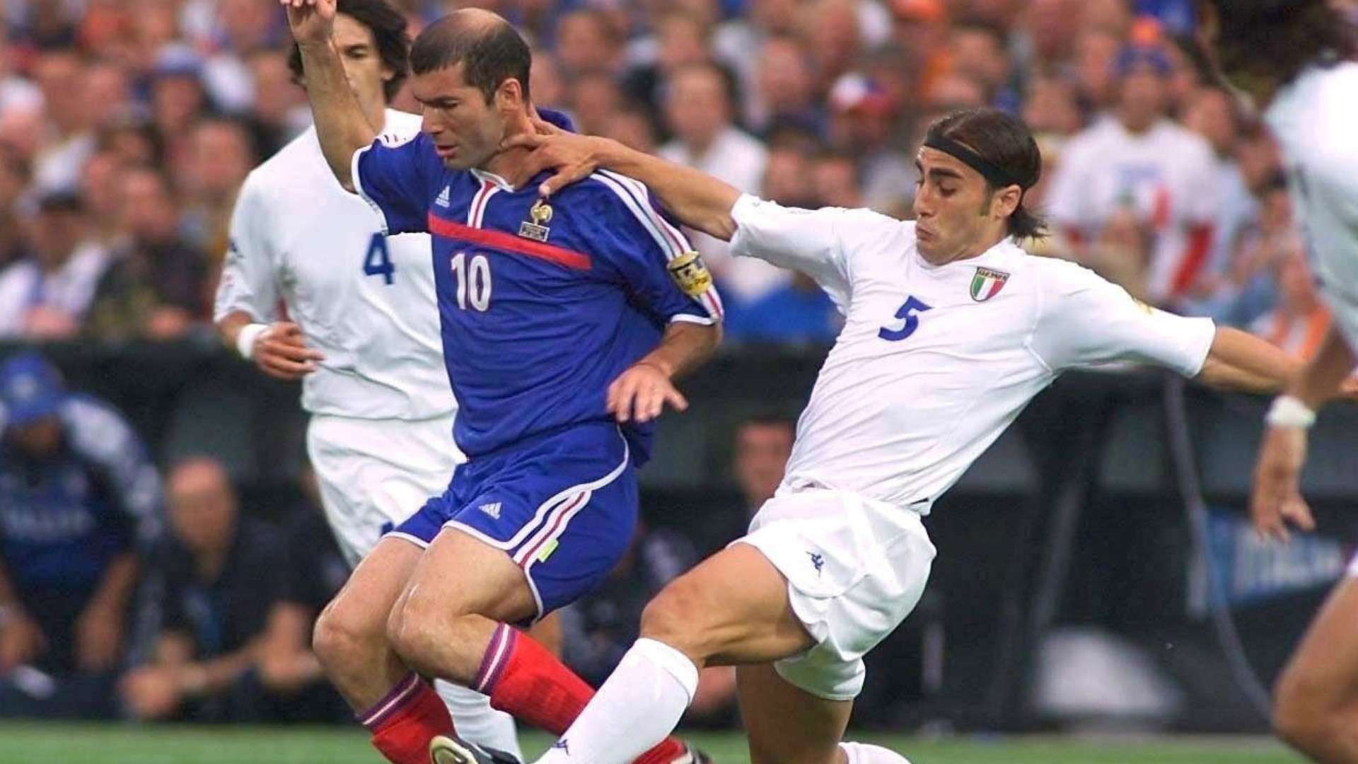 Zidane Final Euro 2000