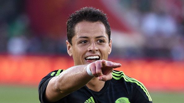 Javier Hernández México v Ecuador 280315