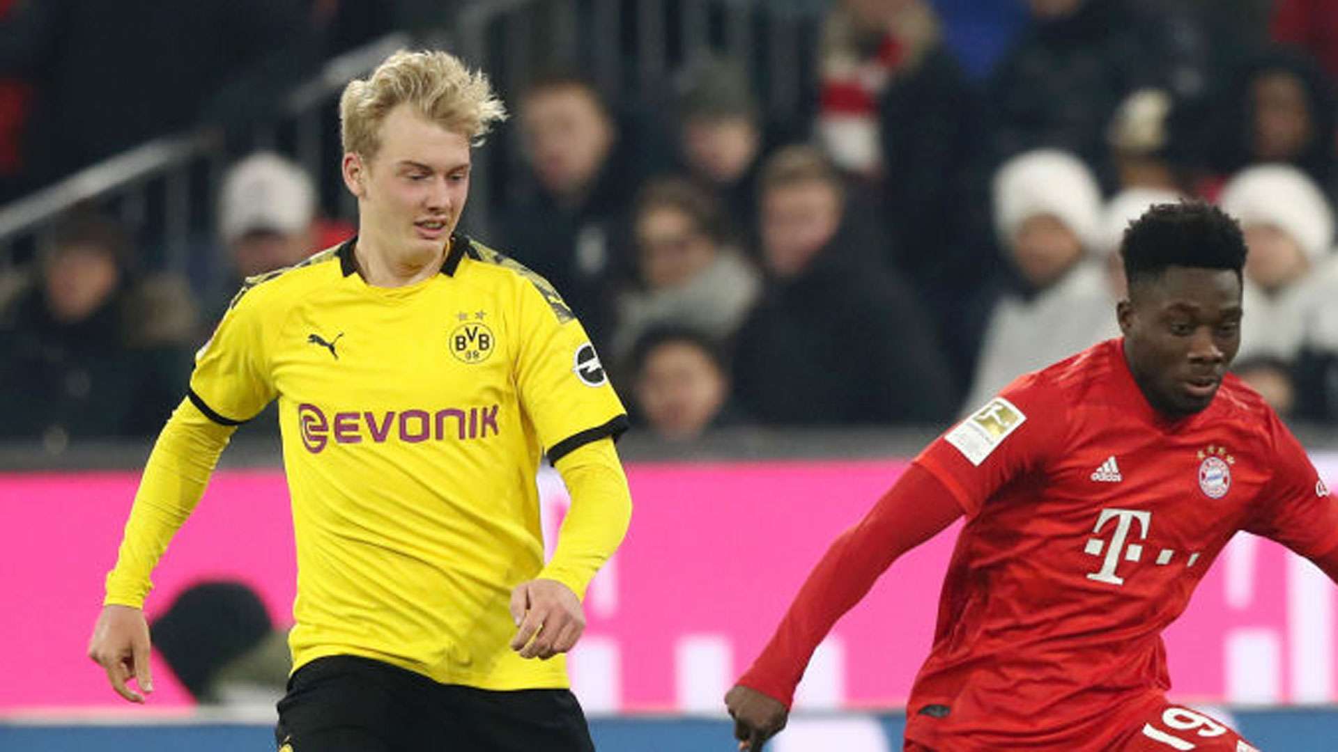 Julian Brandt FC Bayern München Borussia Dortmund Bundesliga 09112019