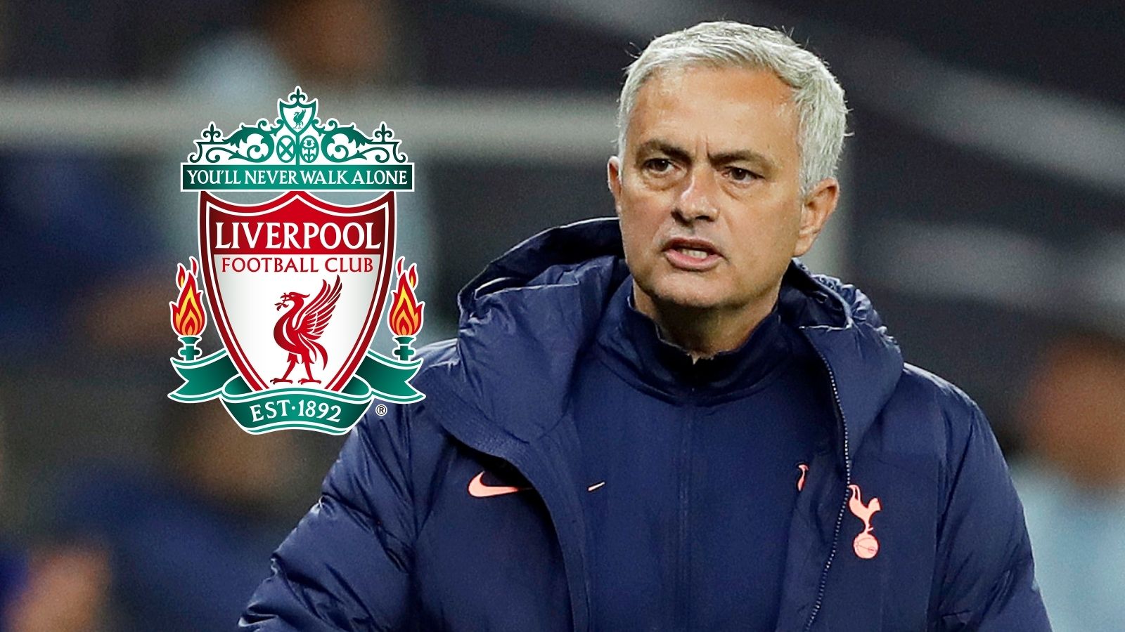 Jose Mourinho Liverpool GFX