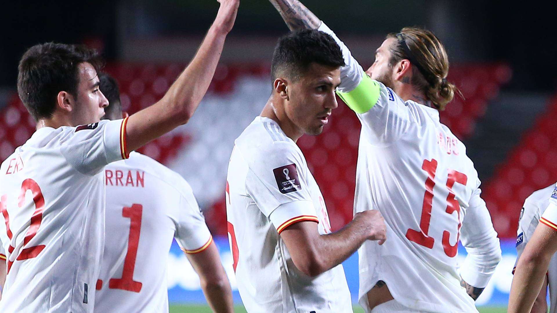 Rodrigo Hernández Rodri España Selección española Grecia