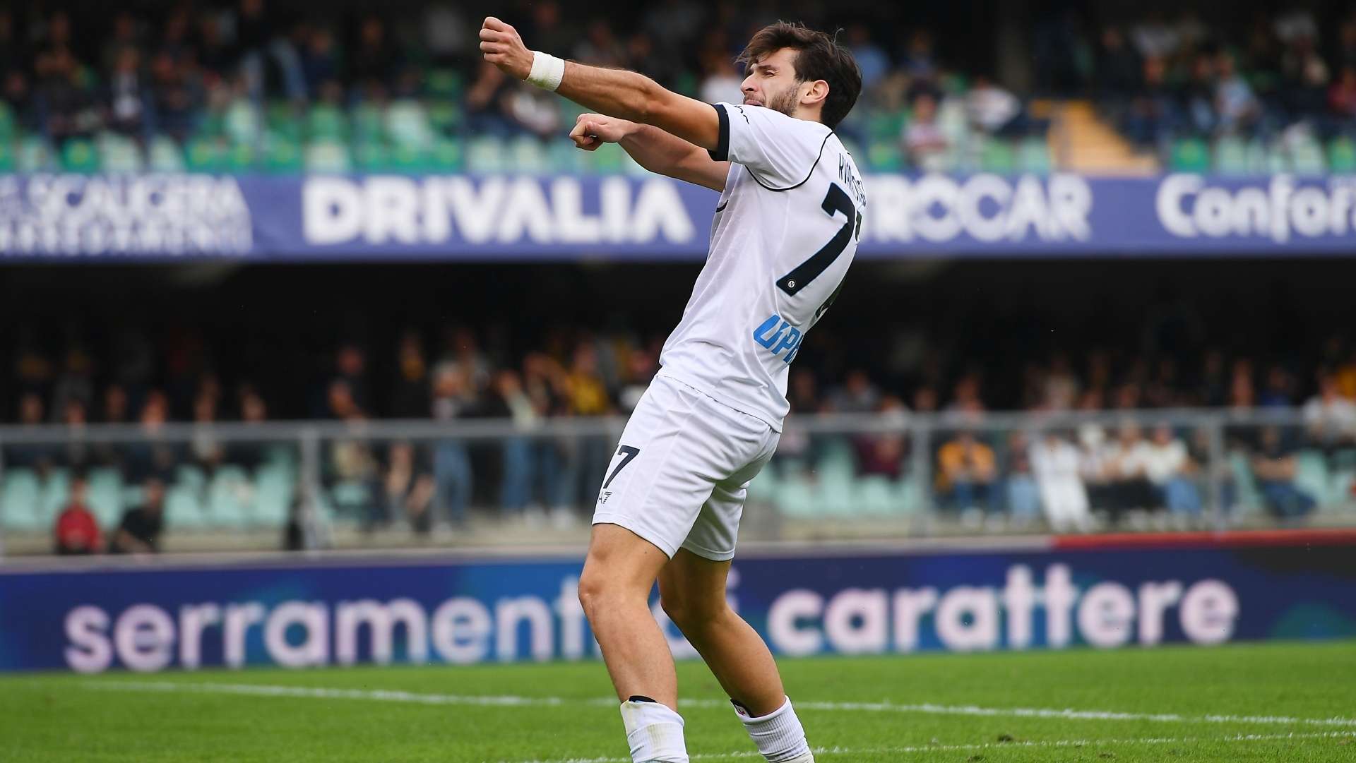 Khvicha Kvaratskhelia Verona Napoli