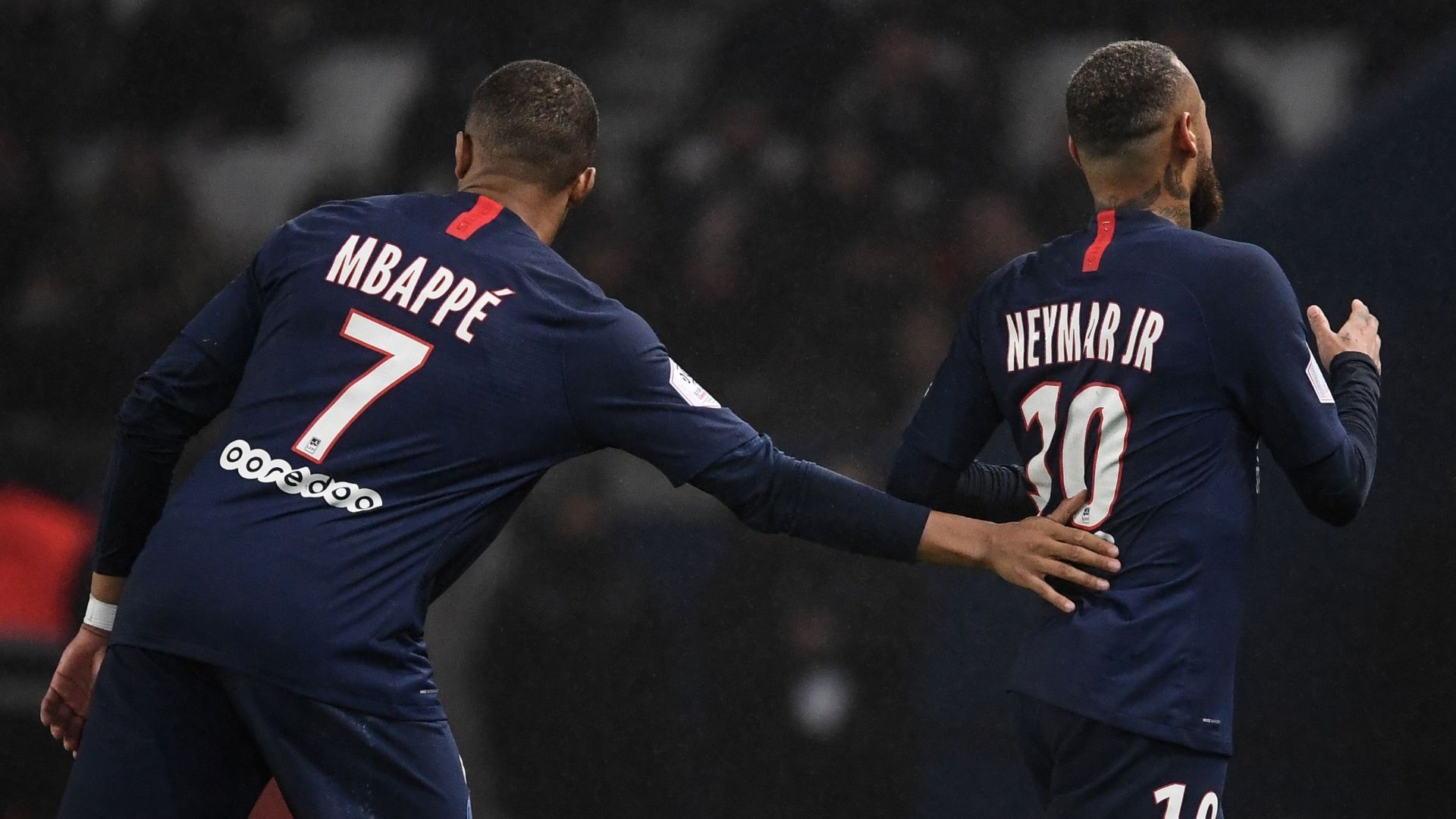 Kylian Mbappe Neymar PSG 2019-20