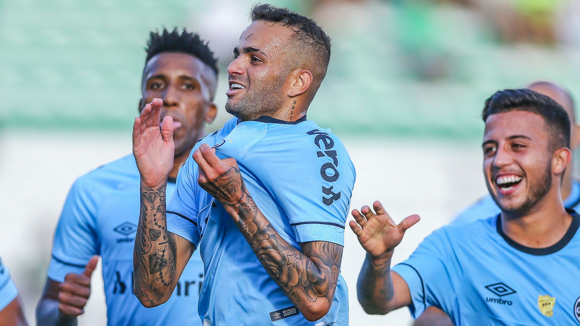 Luan Grêmio Juventude Campeonato Gaúcho 24 03 2019