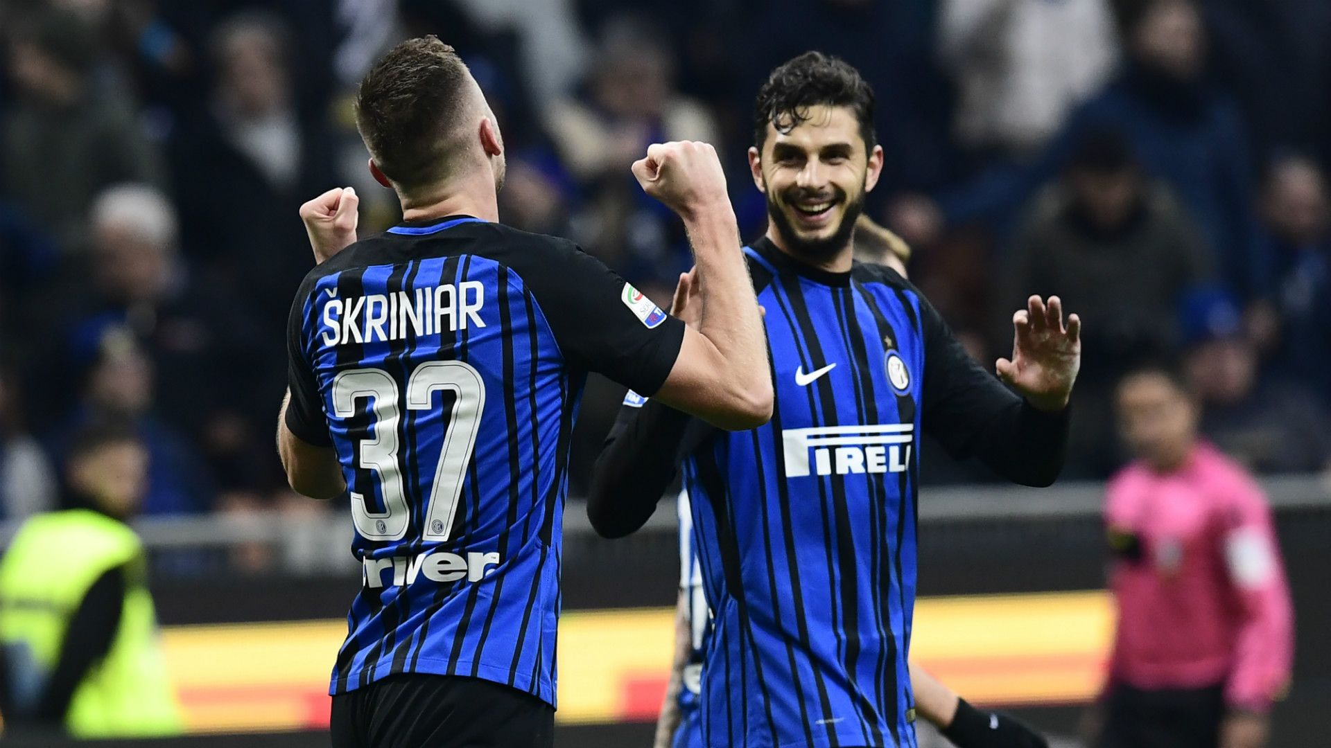 Milan Skriniar Andrea Ranocchia Inter