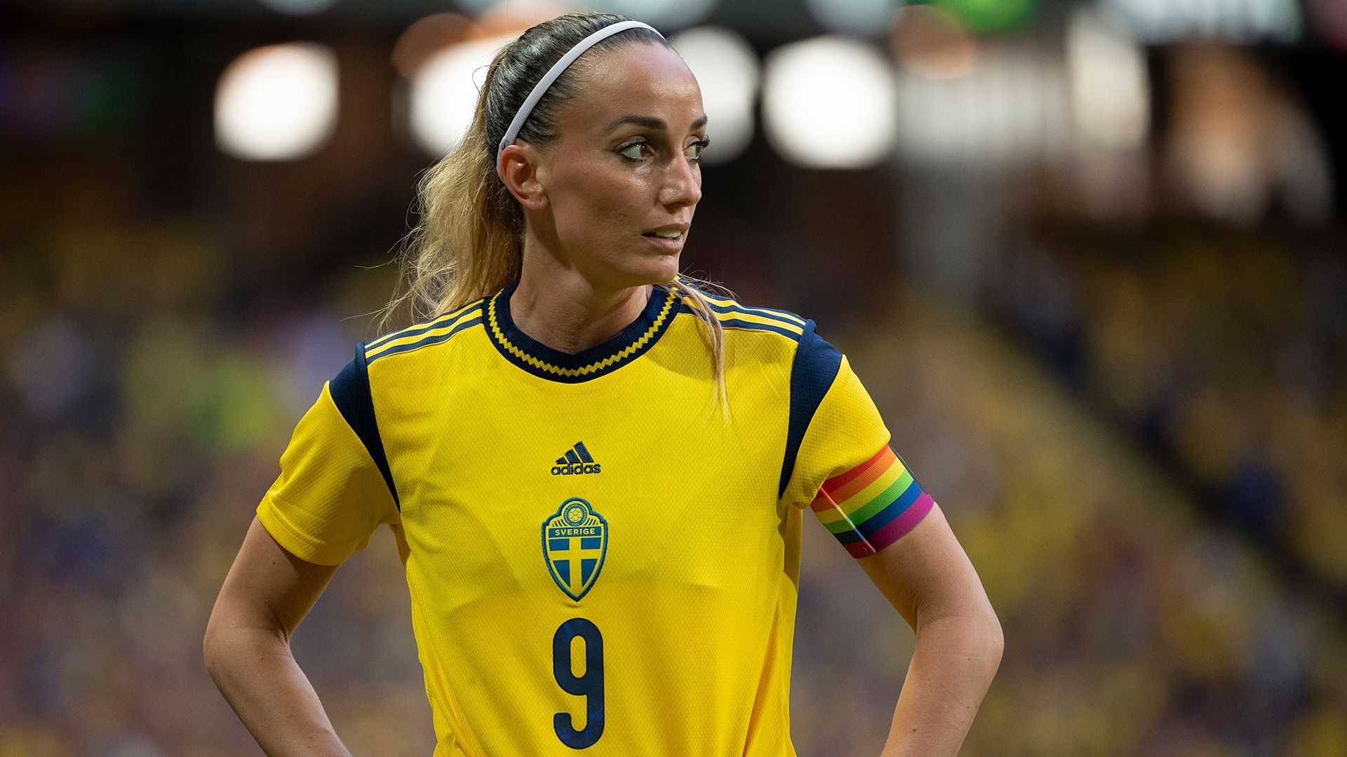 Kosovare Asllani Sweden