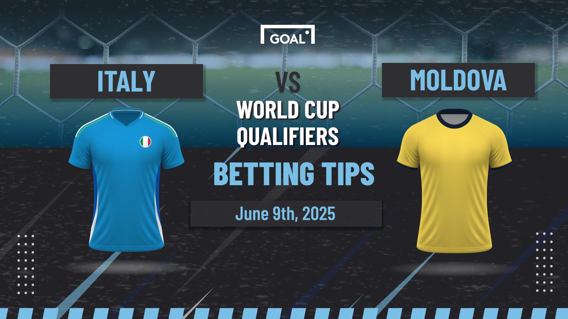 Italy vs Moldova predictions: Goals market carries value in qualifier
