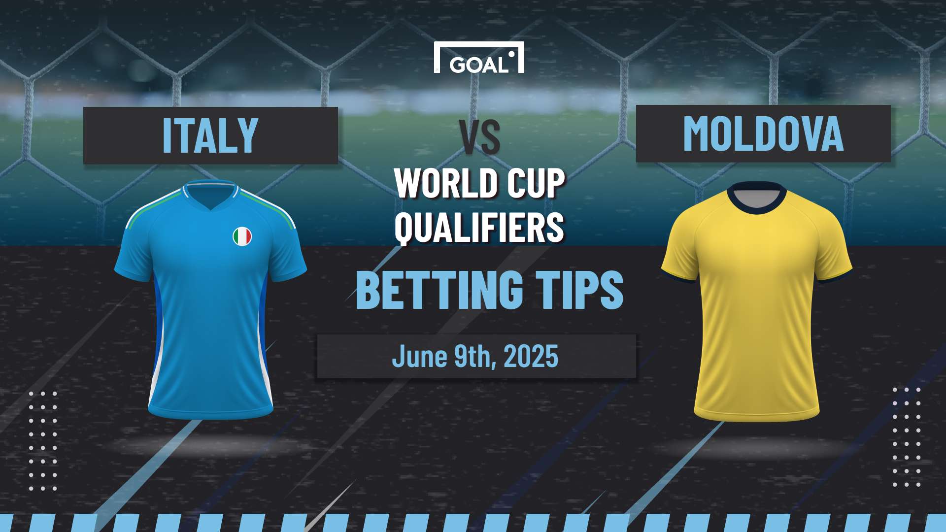 Italy vs Moldova predictions: Goals market carries value in qualifier