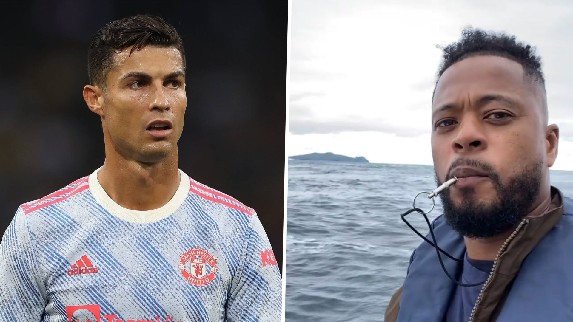 ONLY GERMANY Cristiano Ronaldo Patrice Evra CR7 Sheep