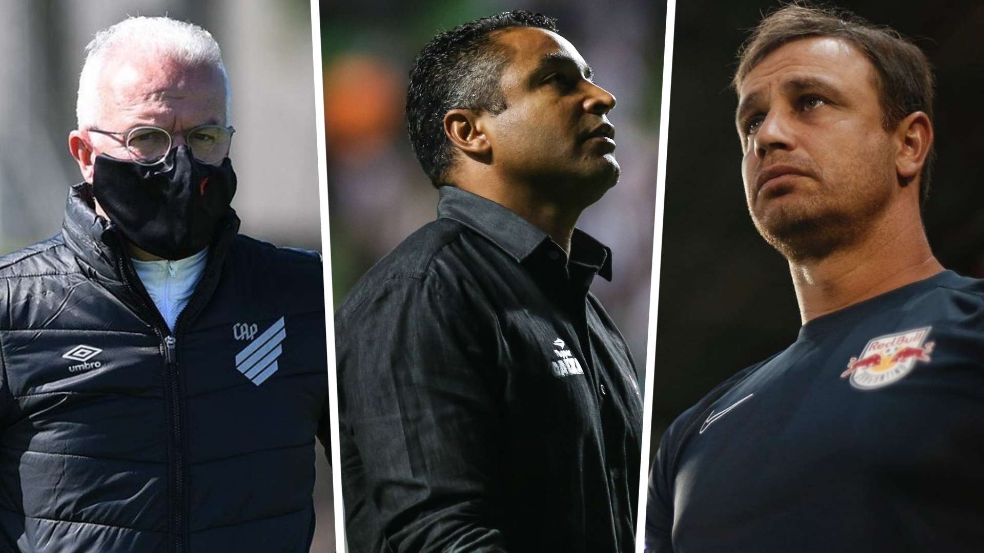 Dorival Roger Machado Felipe Conceição Brasileirão 2020