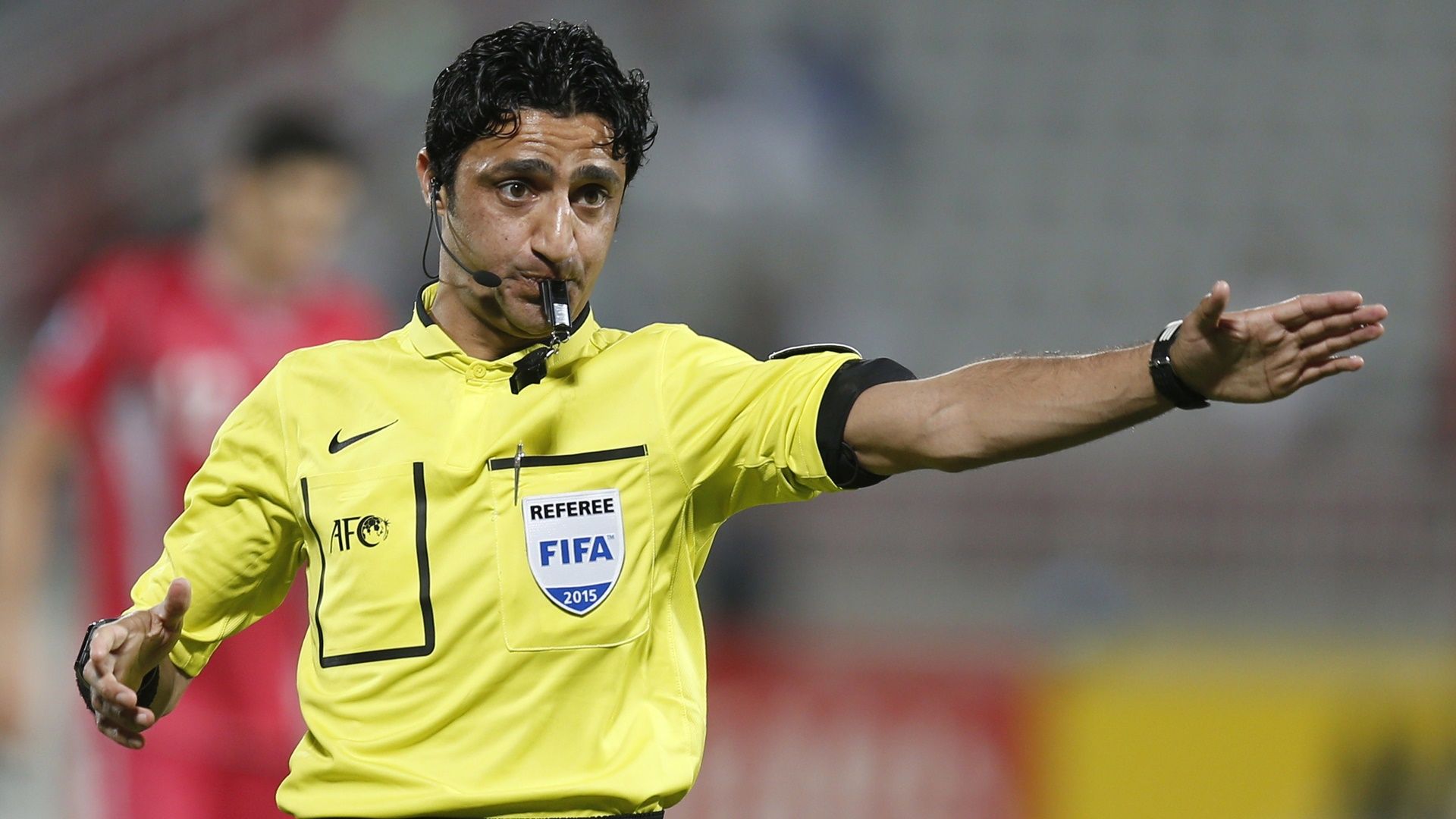 Referee Mohanad Qasim Eesee Sarra | AFC Champions League 2015
