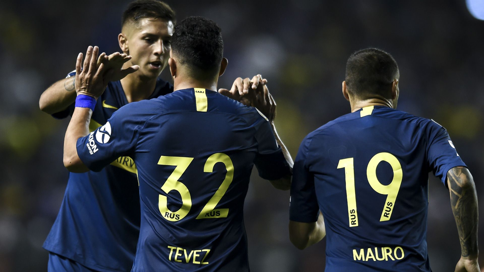 Almendra Tevez Zarate Boca Juniors Tigre Superliga 03112018