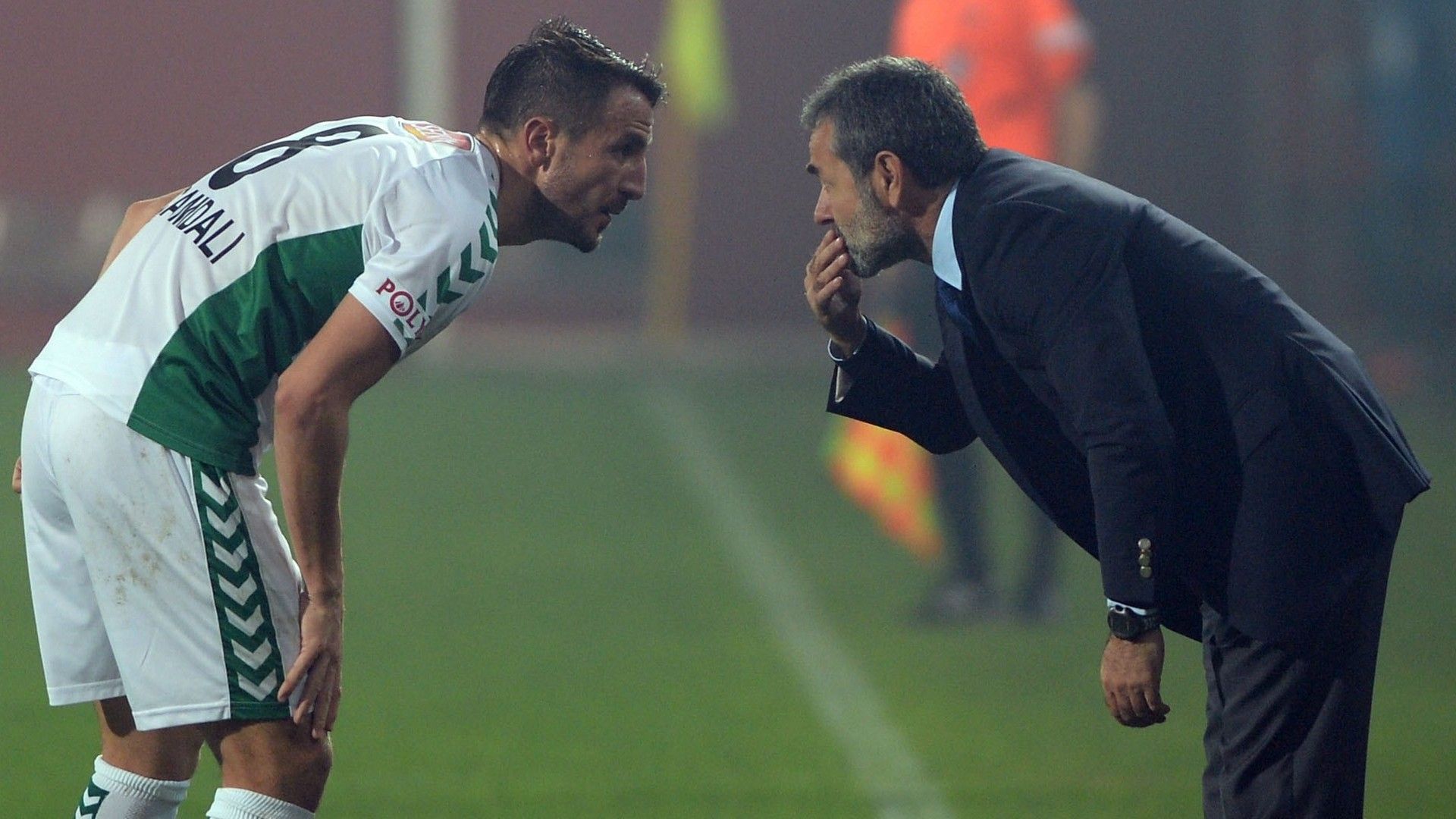 Ali Camdali Aykut Kocaman Konyaspor