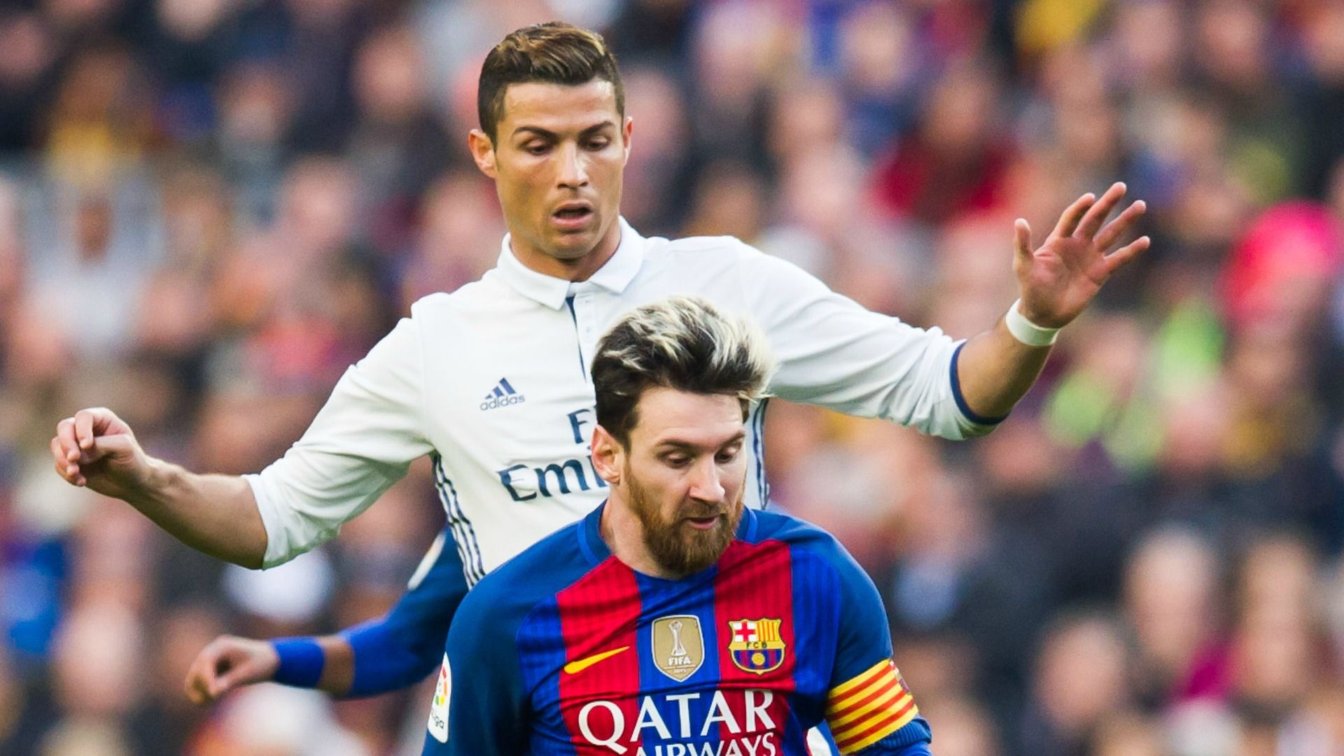 Cristiano Ronaldo - Lionel Messi
