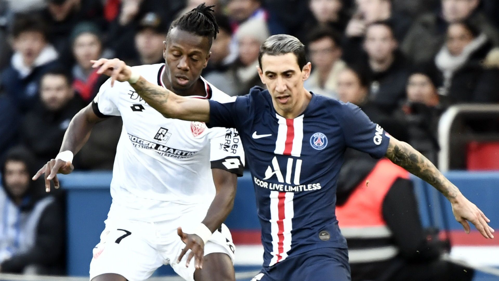 Angel Di Maria PSG Dijon Ligue 1 29022020
