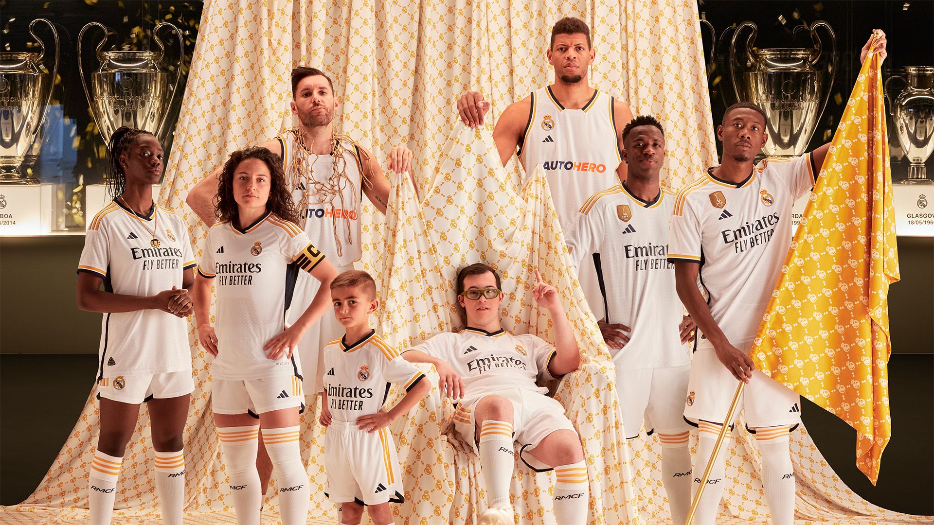 Real Madrid 23-24 home kit 