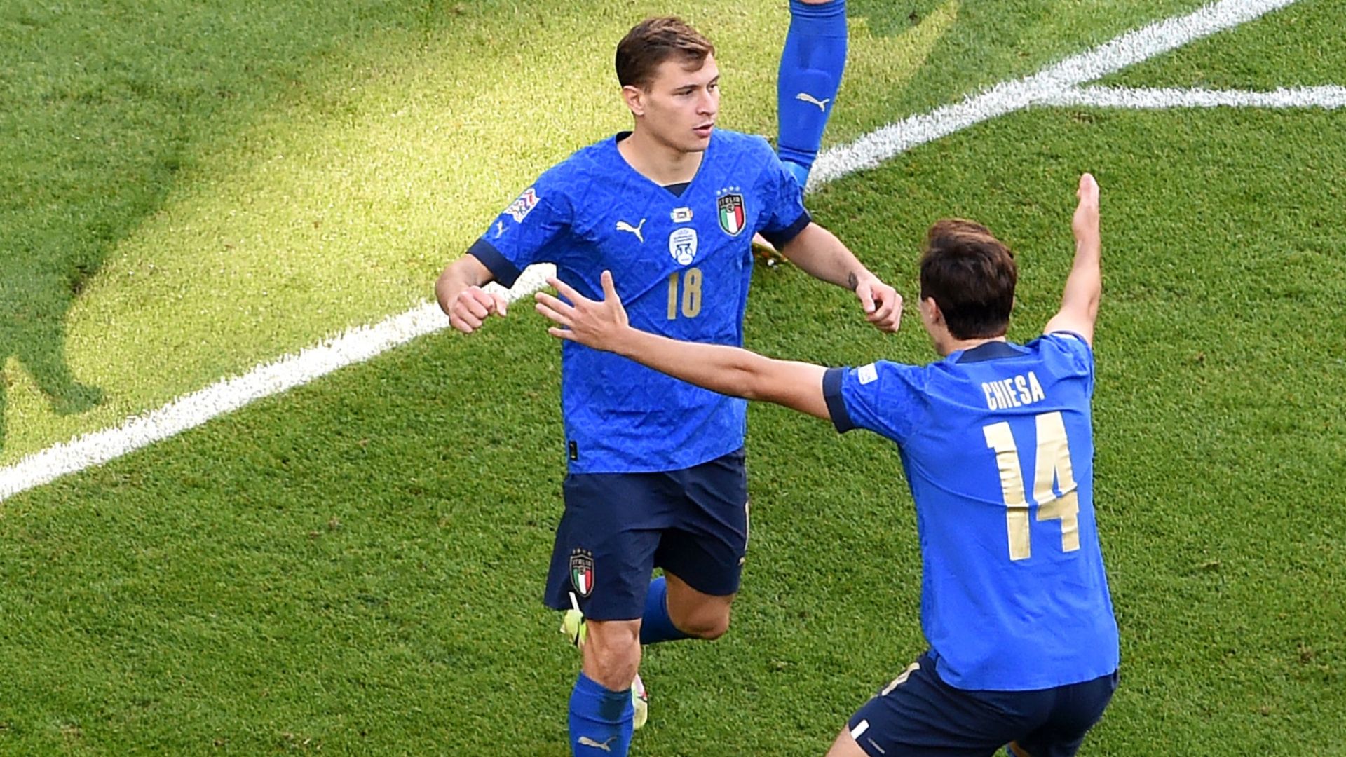 Barella Italy Belgium Nations League