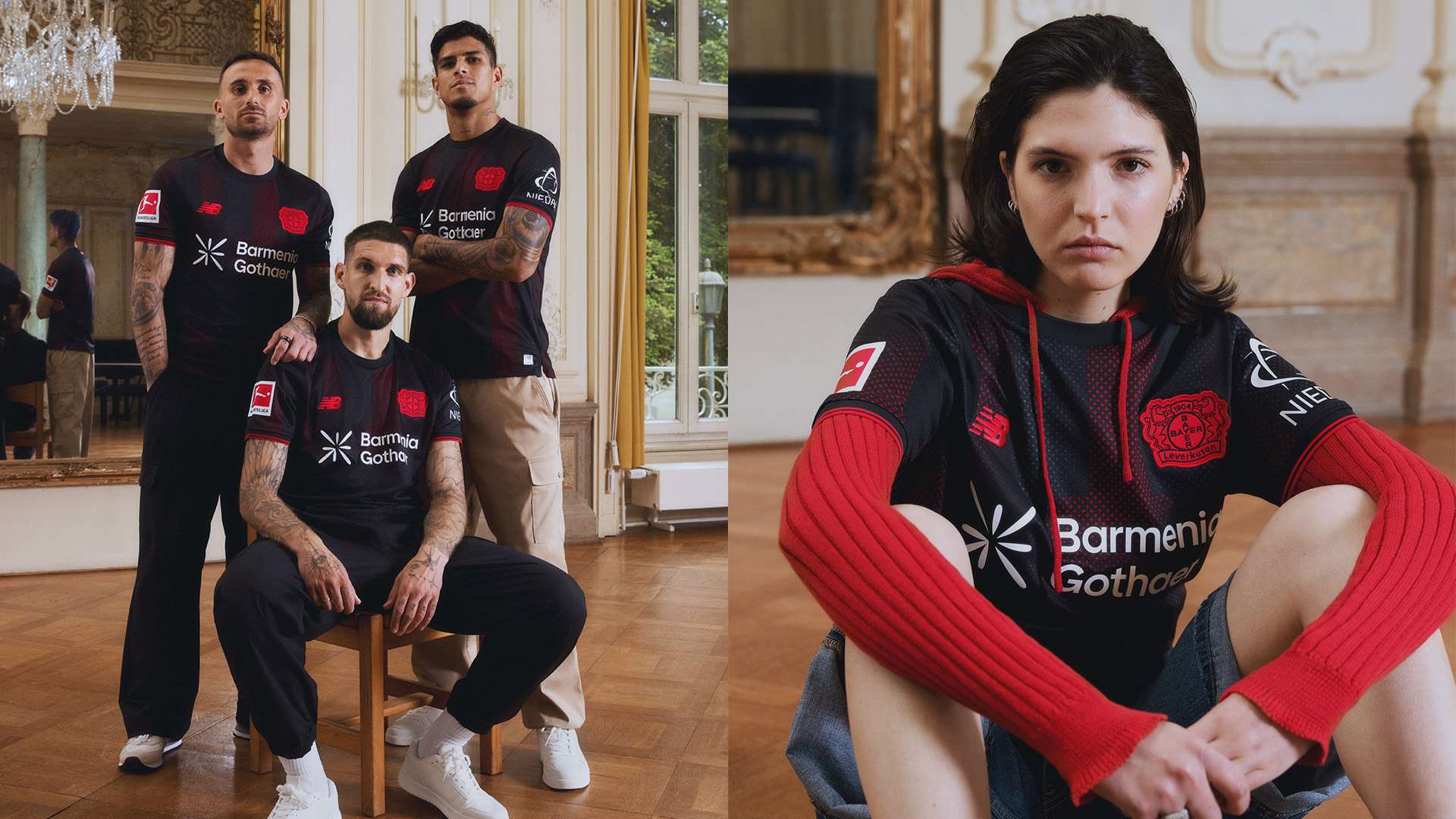 Bayer Leverkusen home 2025-26 kit