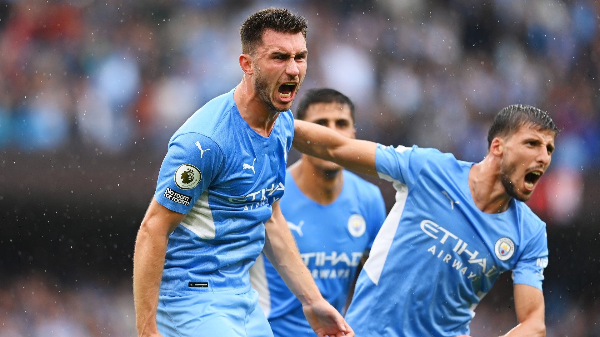 Aymeric Laporte Manchester City Norwich 2021-22