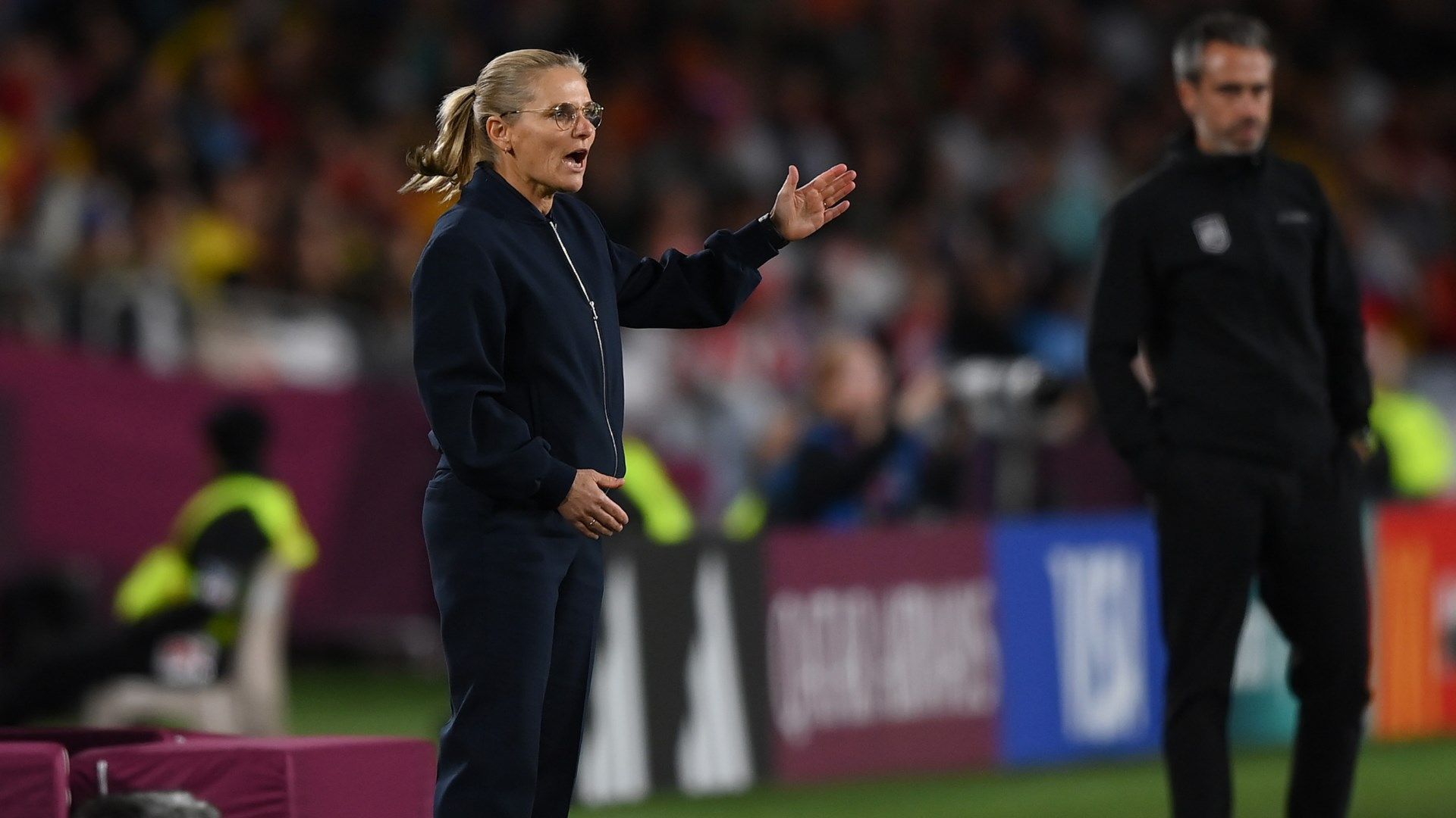 Sarina Wiegman England 2023