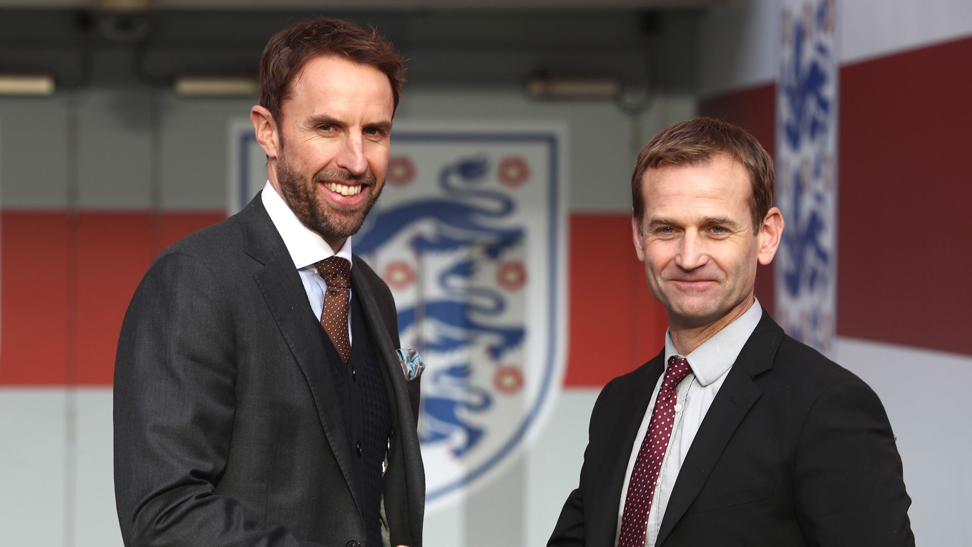 Gareth Southgate Dan Ashworth England