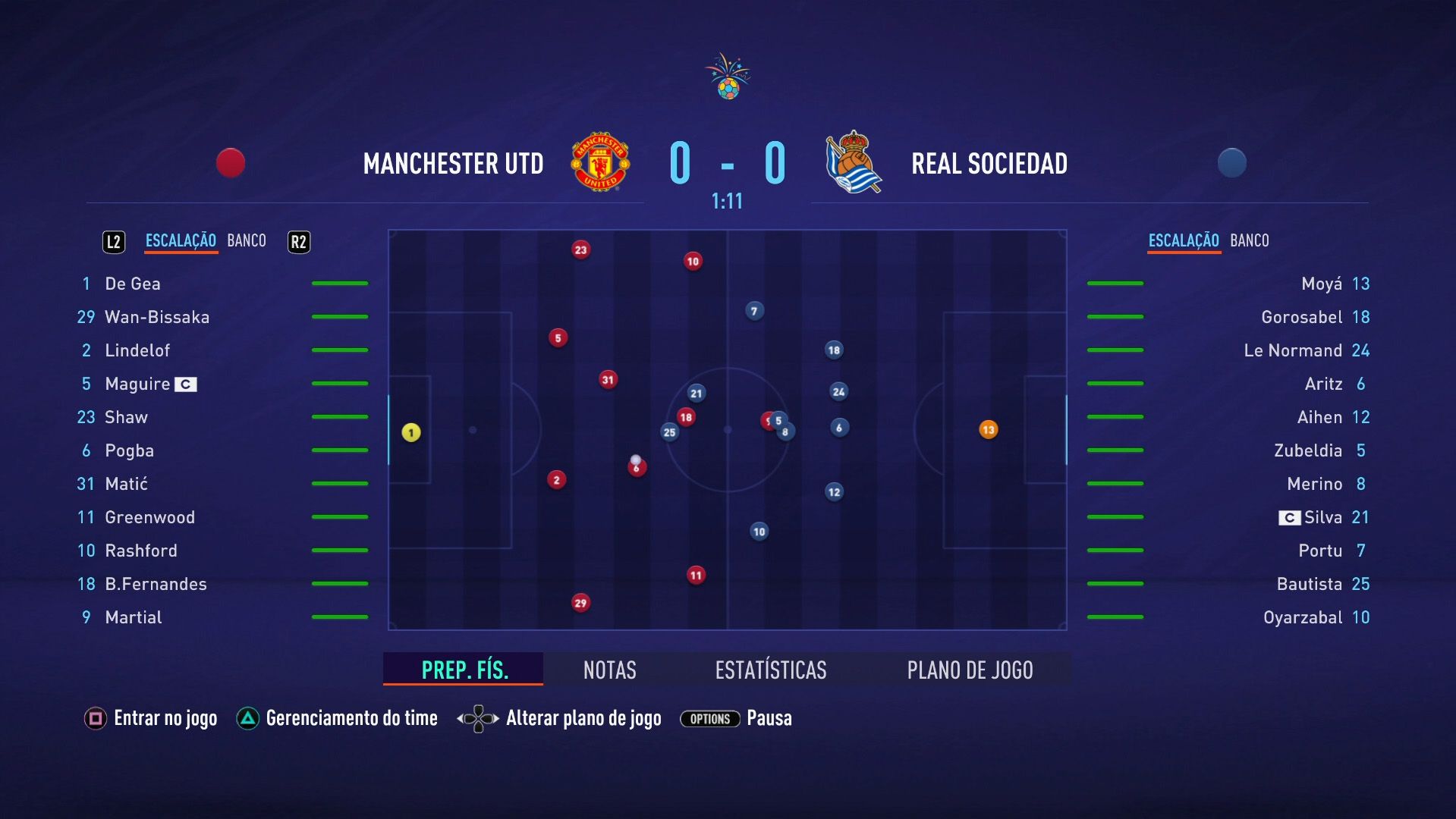 FIFA 21 Modo Carreira dicas 5
