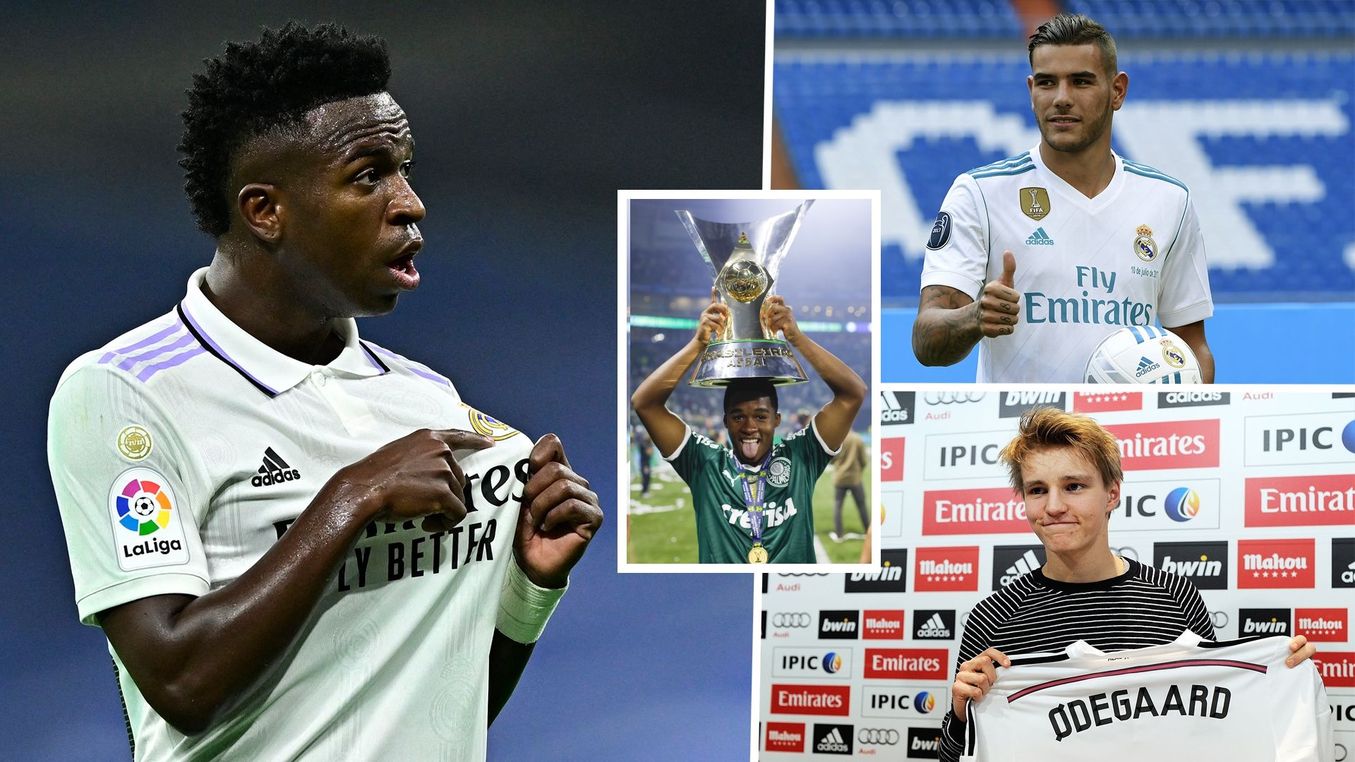 Real Madrid teenage signings GFX