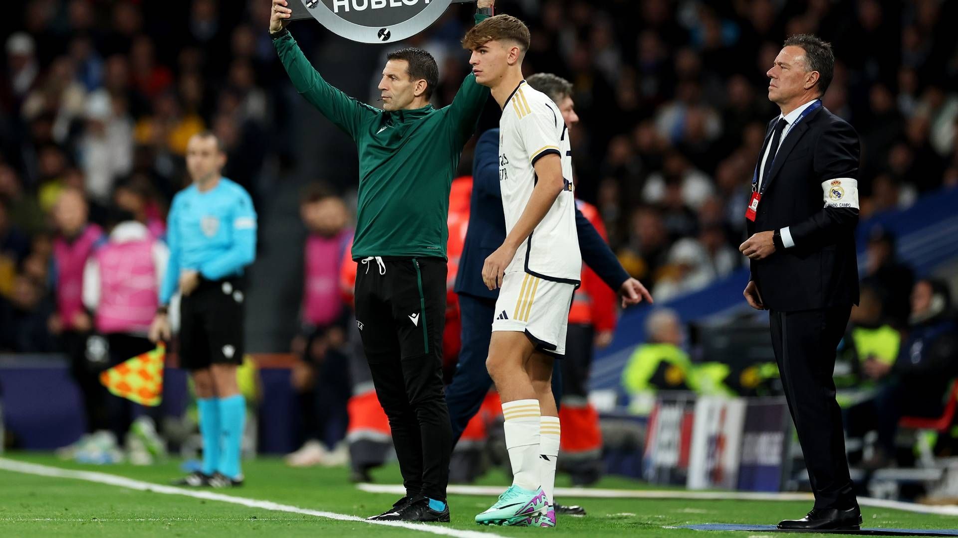 Nico Paz Real Madrid 2023-24