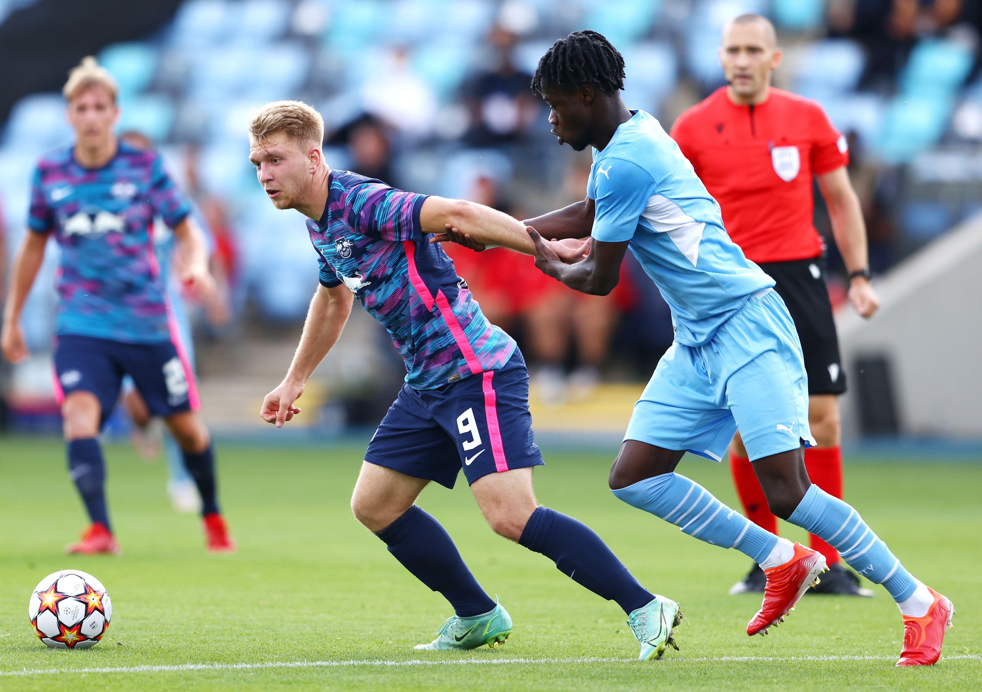 Leipzig U19 Manchester City Youth League 15092021