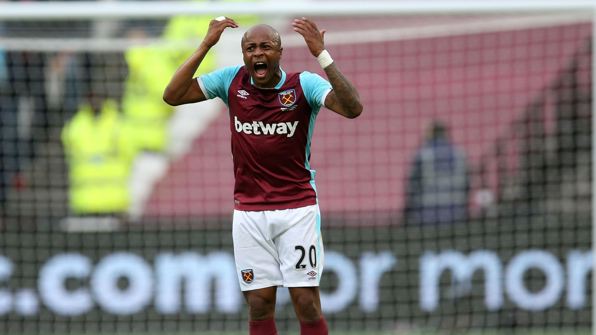 Andre Ayew - West Ham 18032017
