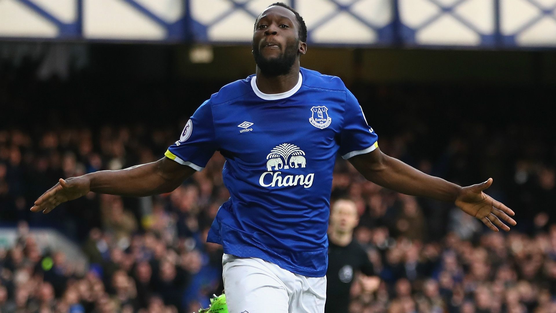 Romelu Lukaku Everton Premier League 25022017