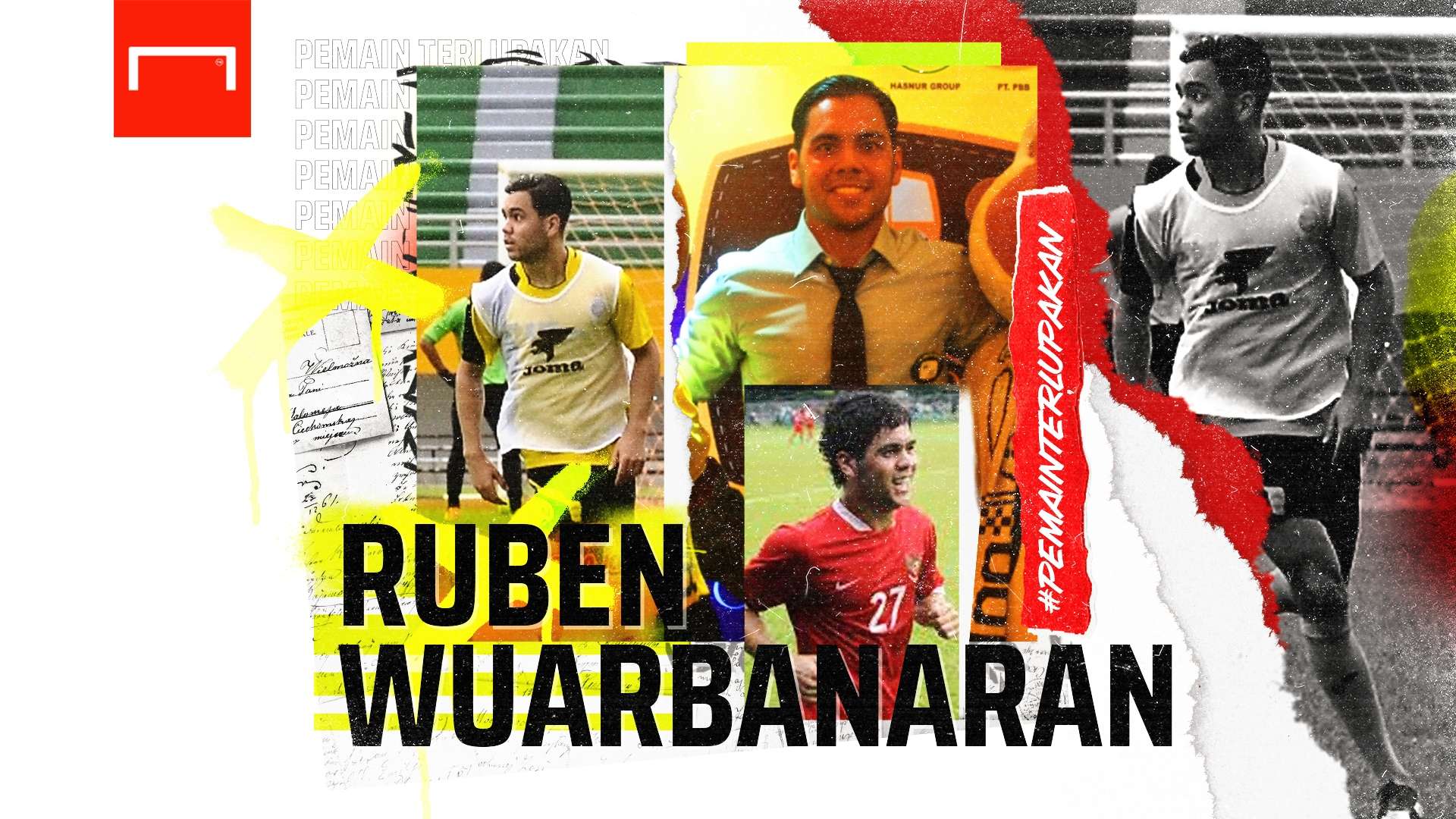 Ruben Wuarbanaran - Pemain Terlupakan