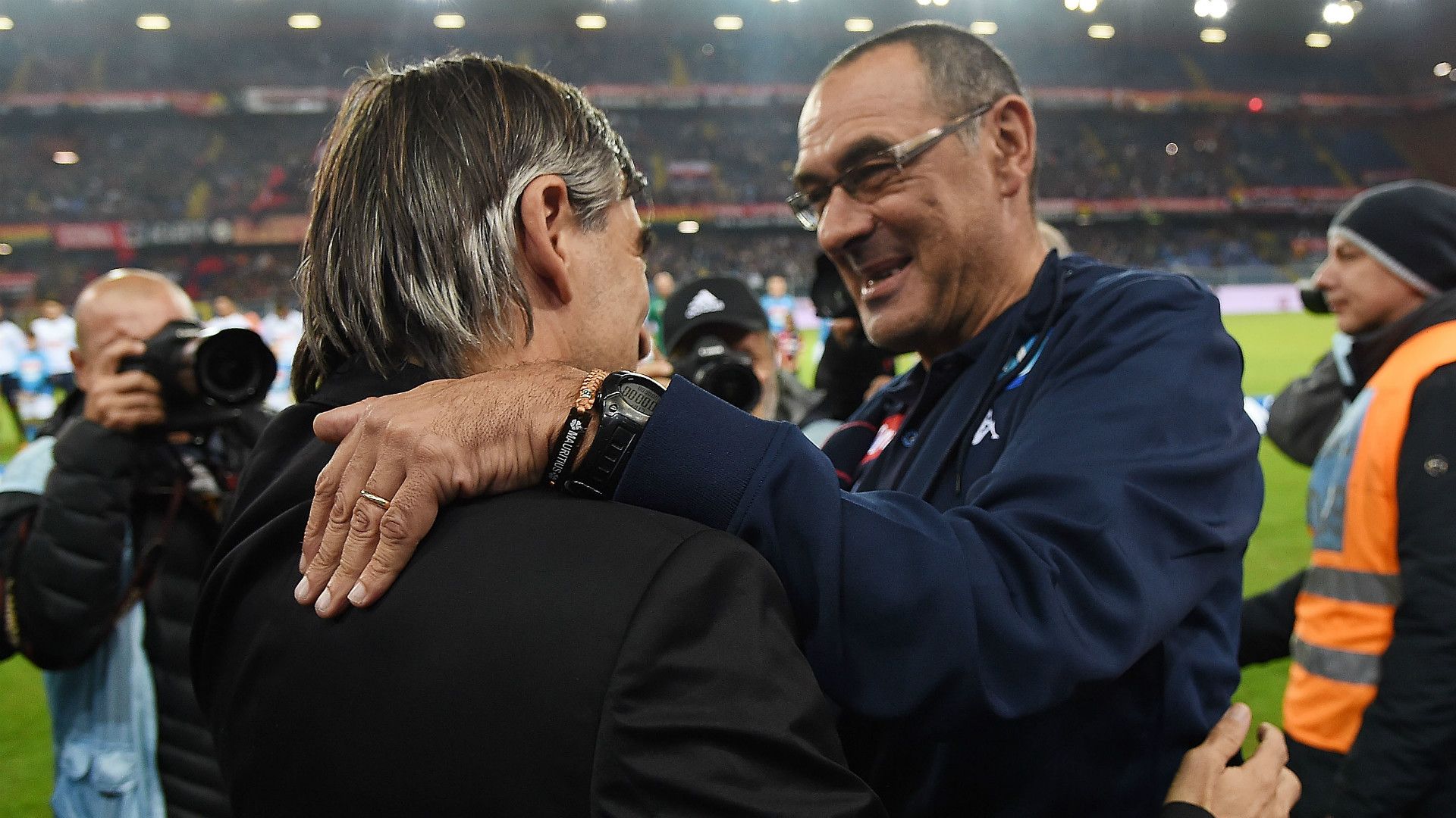 Ivan Juric Maurizio Sarri