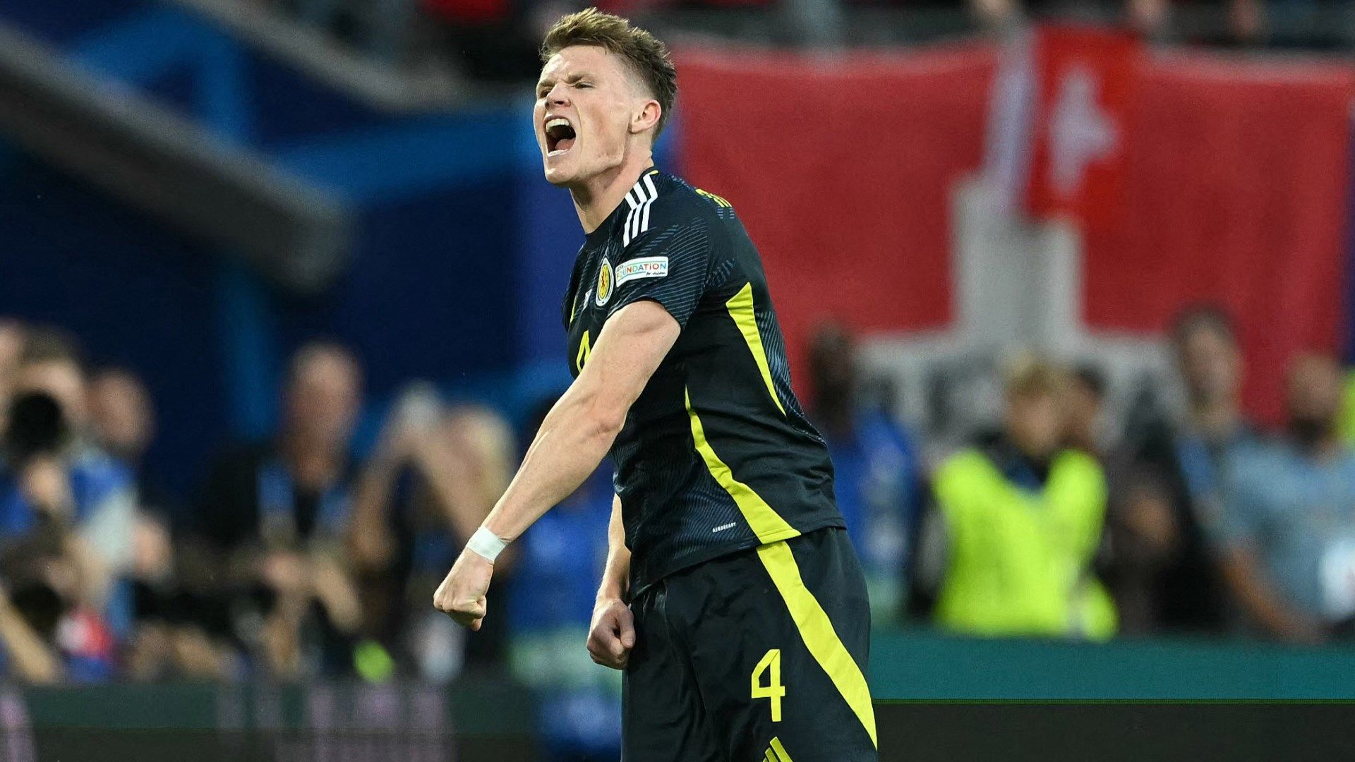 Scott McTominay Scotland Euro 2024