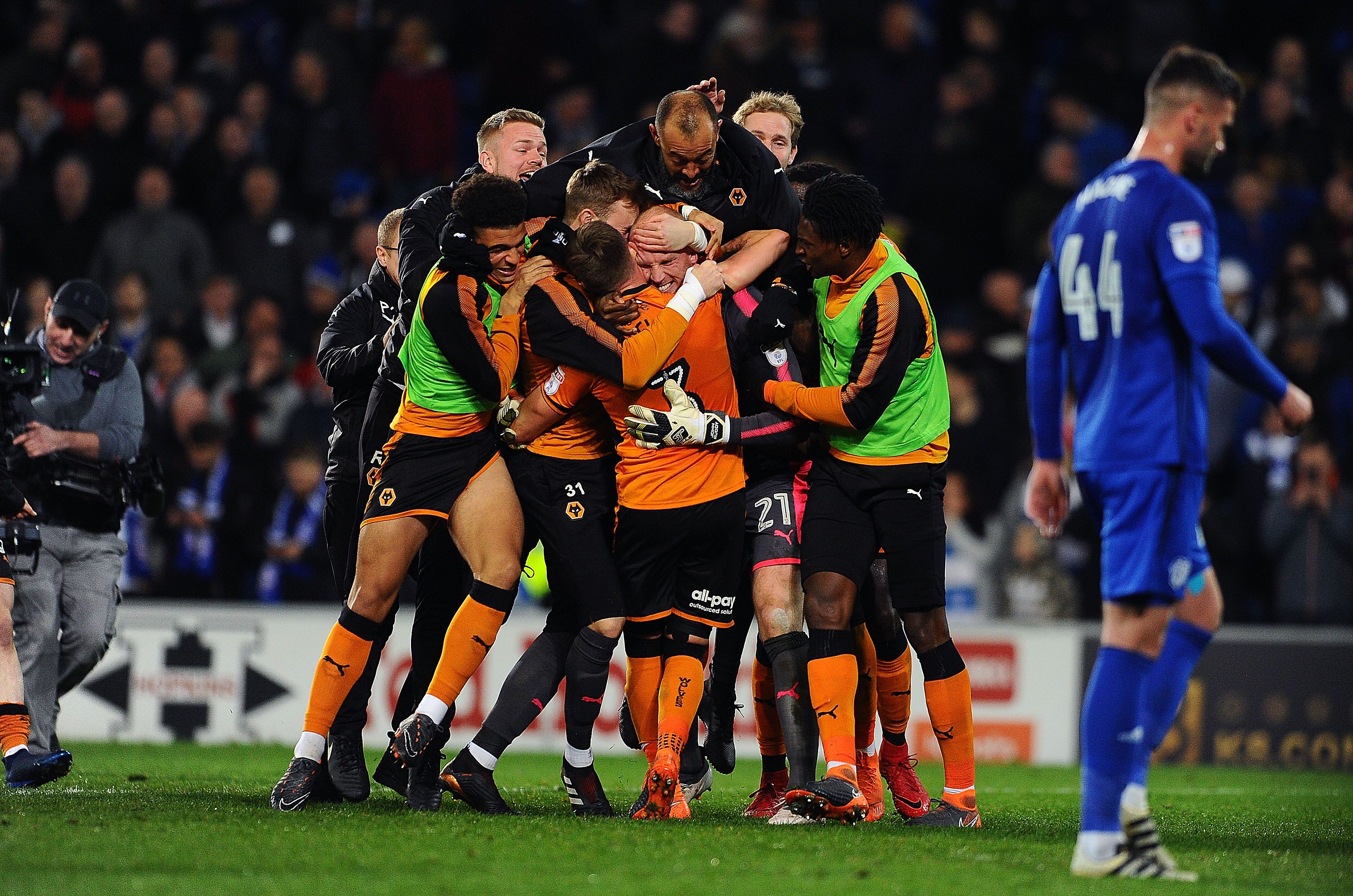 Cardiff City Wolverhampton Wanderers