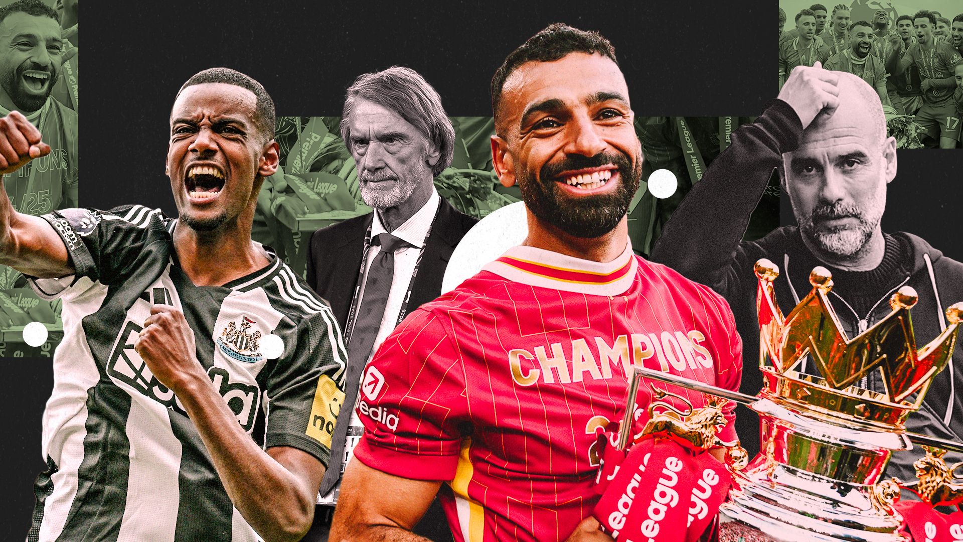 Premier League winners & losers GFX