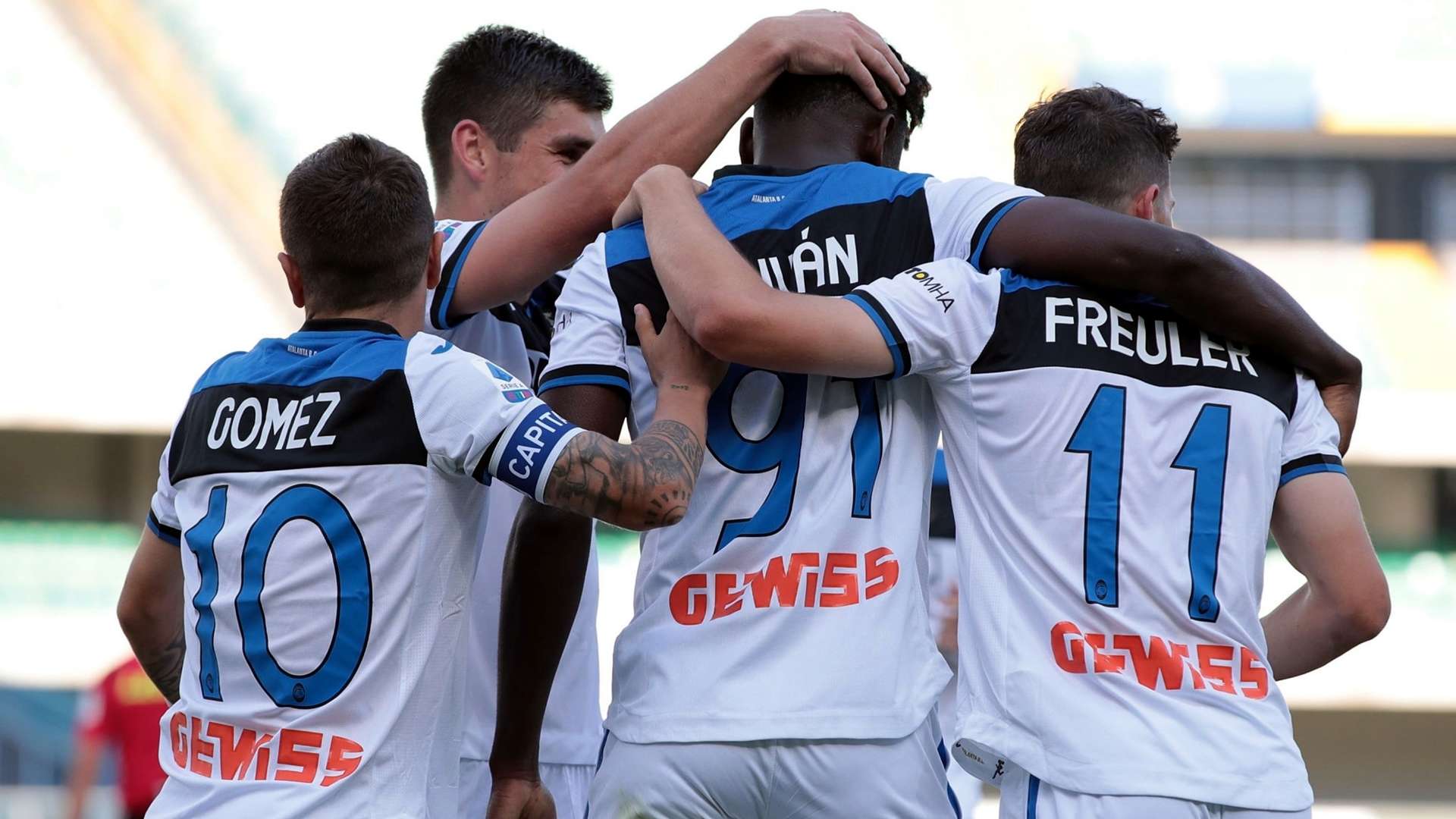 Duván Zapata Atalanta Verona Serie A 2020