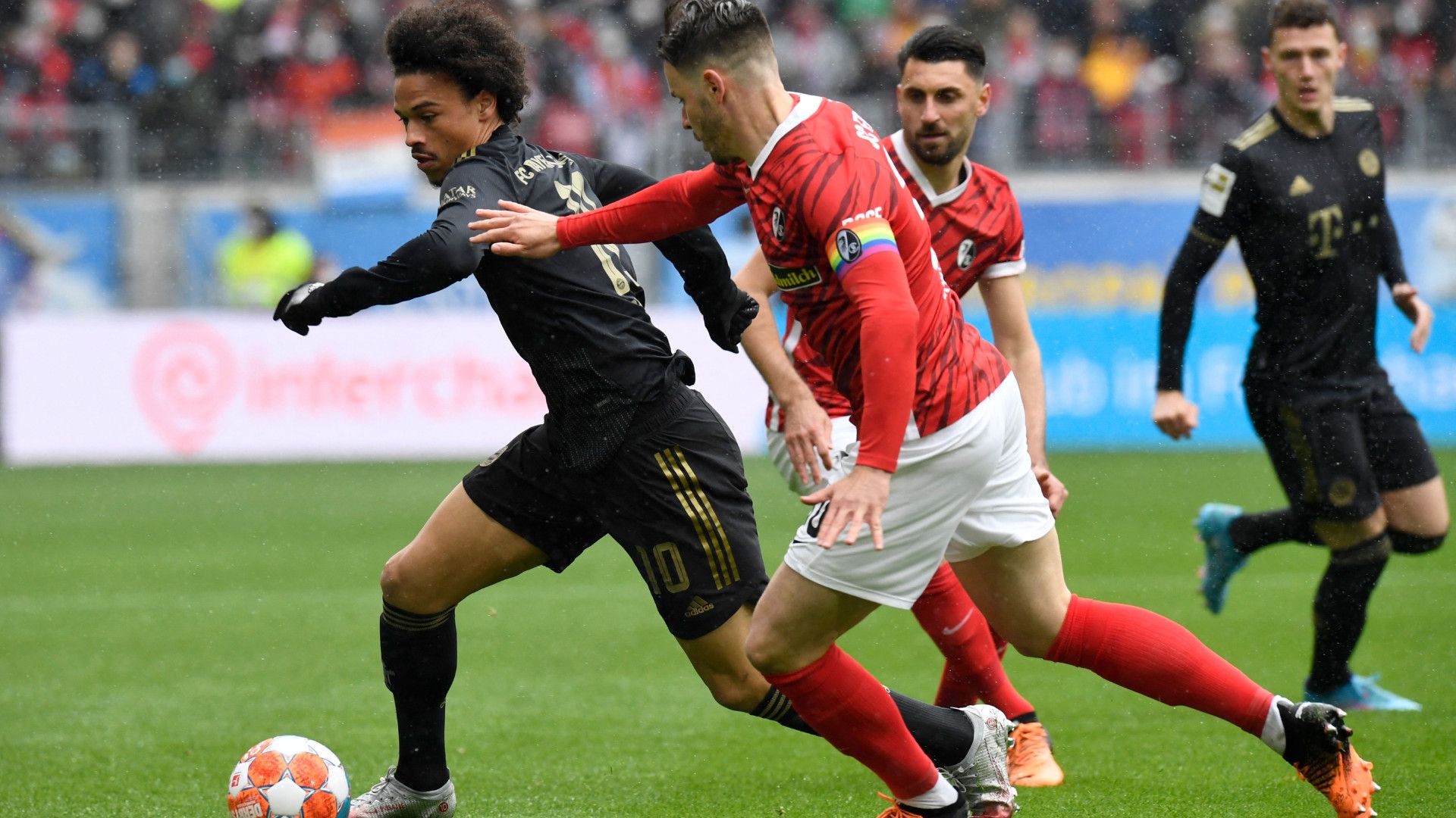 LEROY SANE BAYERN MÜNCHEN BUNDESLIGA 02042022