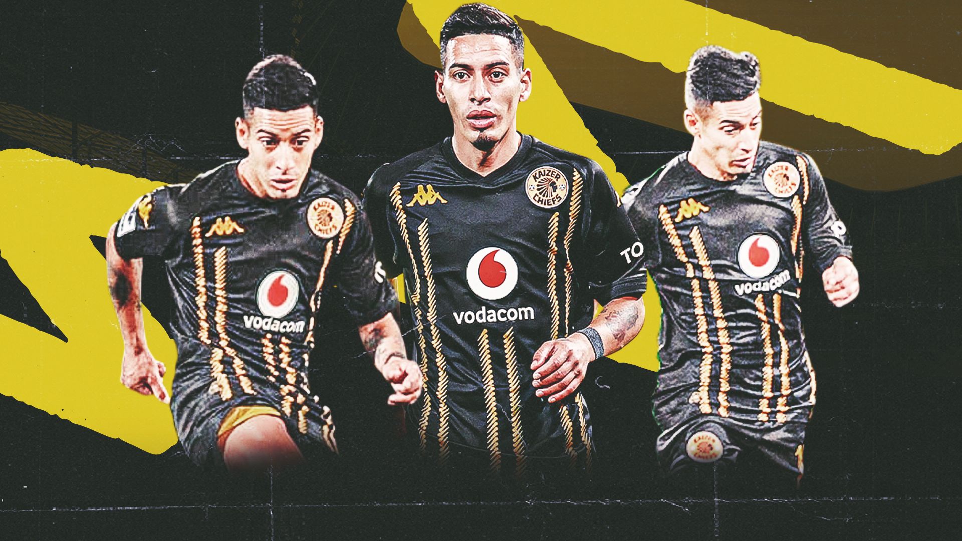 Gaston Sirino - Kaizer Chiefs GFX