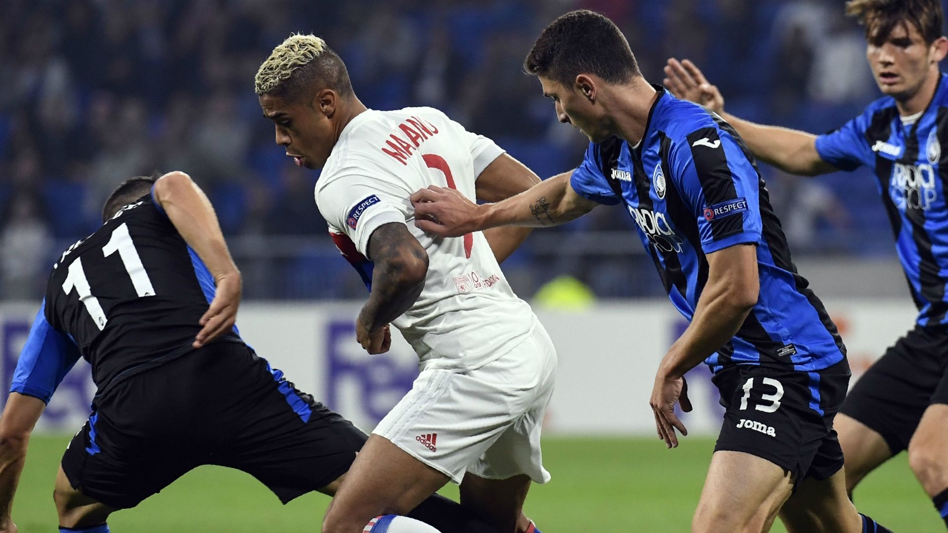 Lyon Atalanta Europa League