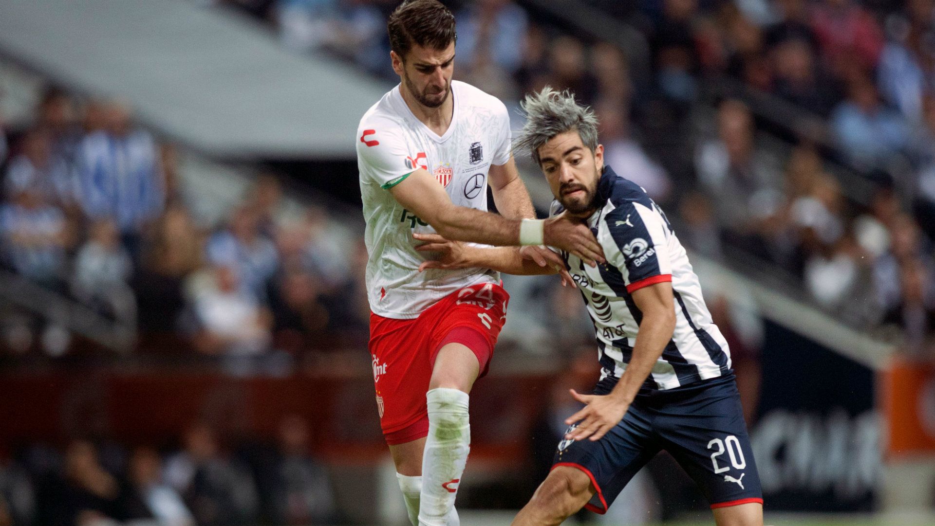 Rodolfo Pizarro Monterrey vs Necaxa Apertura 2019