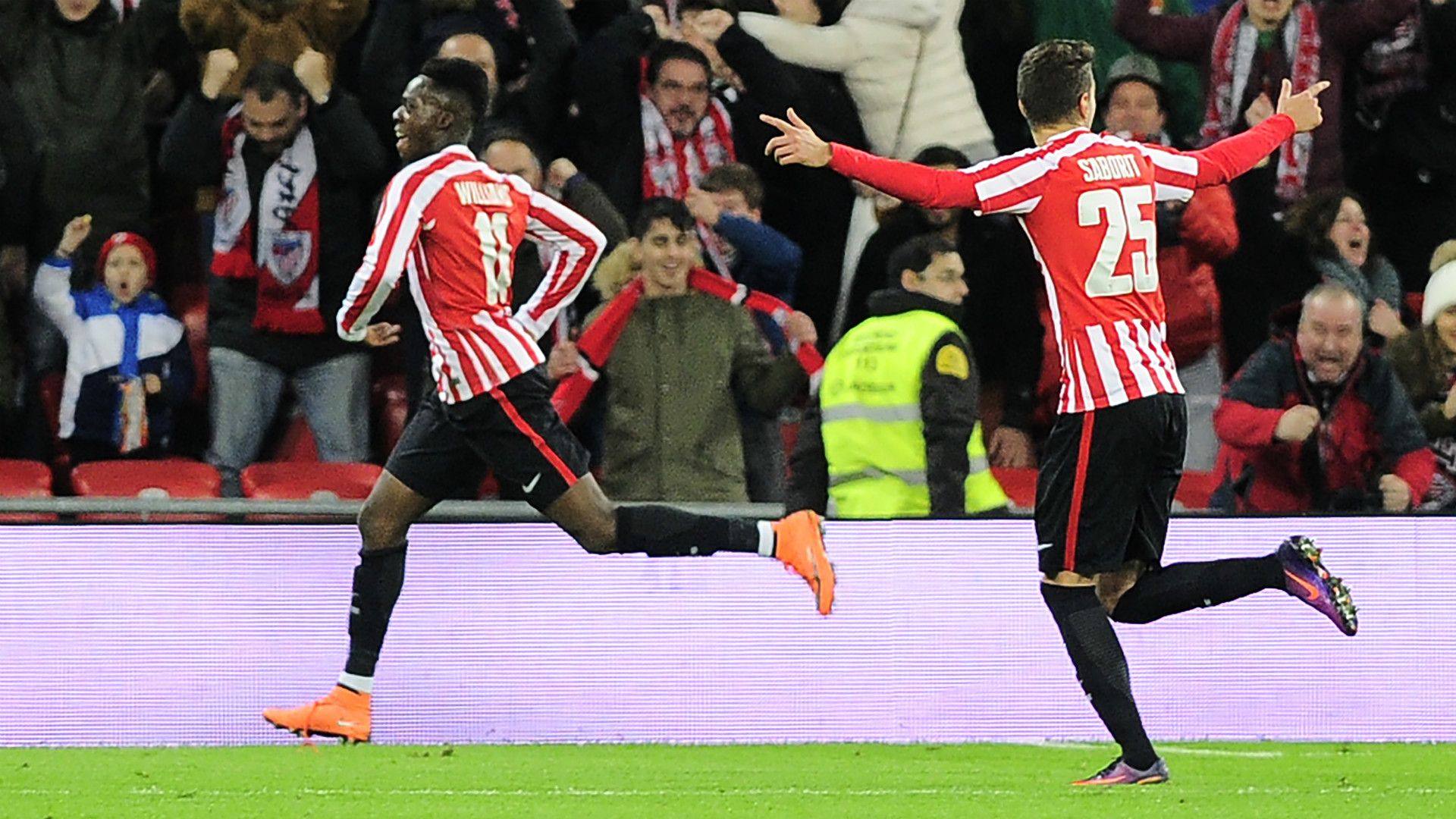 Inaki Williams Athletic Club Barcelona Copa del Rey