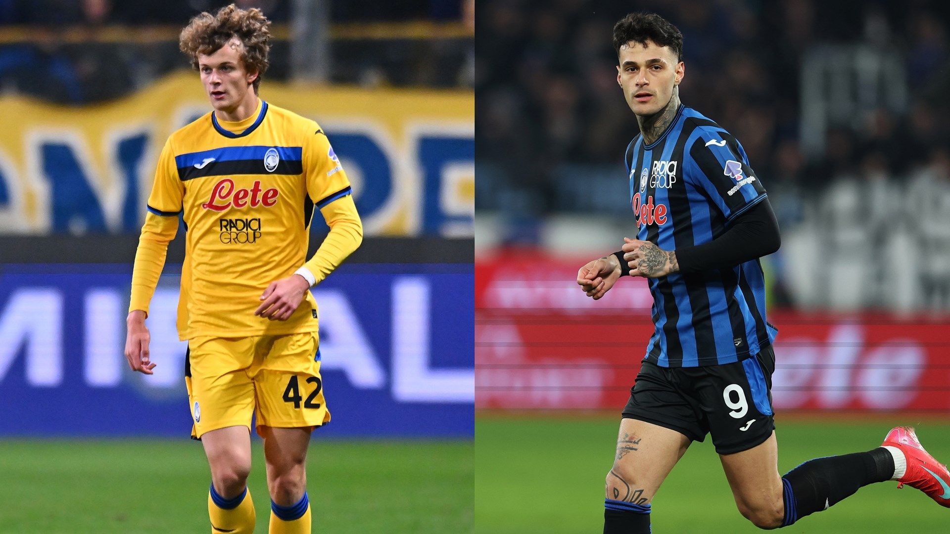 MIX Giorgio Scalvini Gianluca Scamacca Atalanta