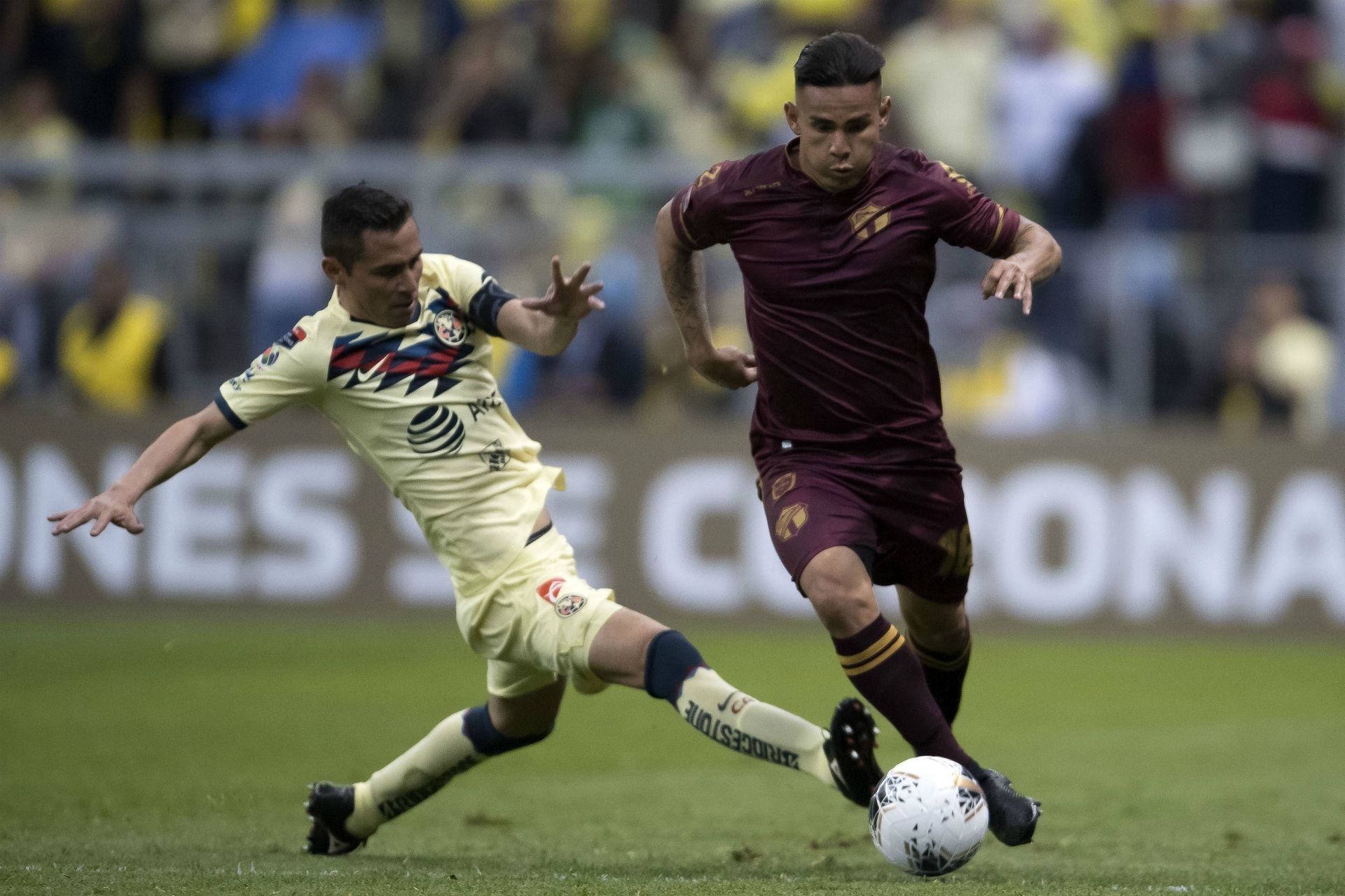 América Comunicaciones Concachampions